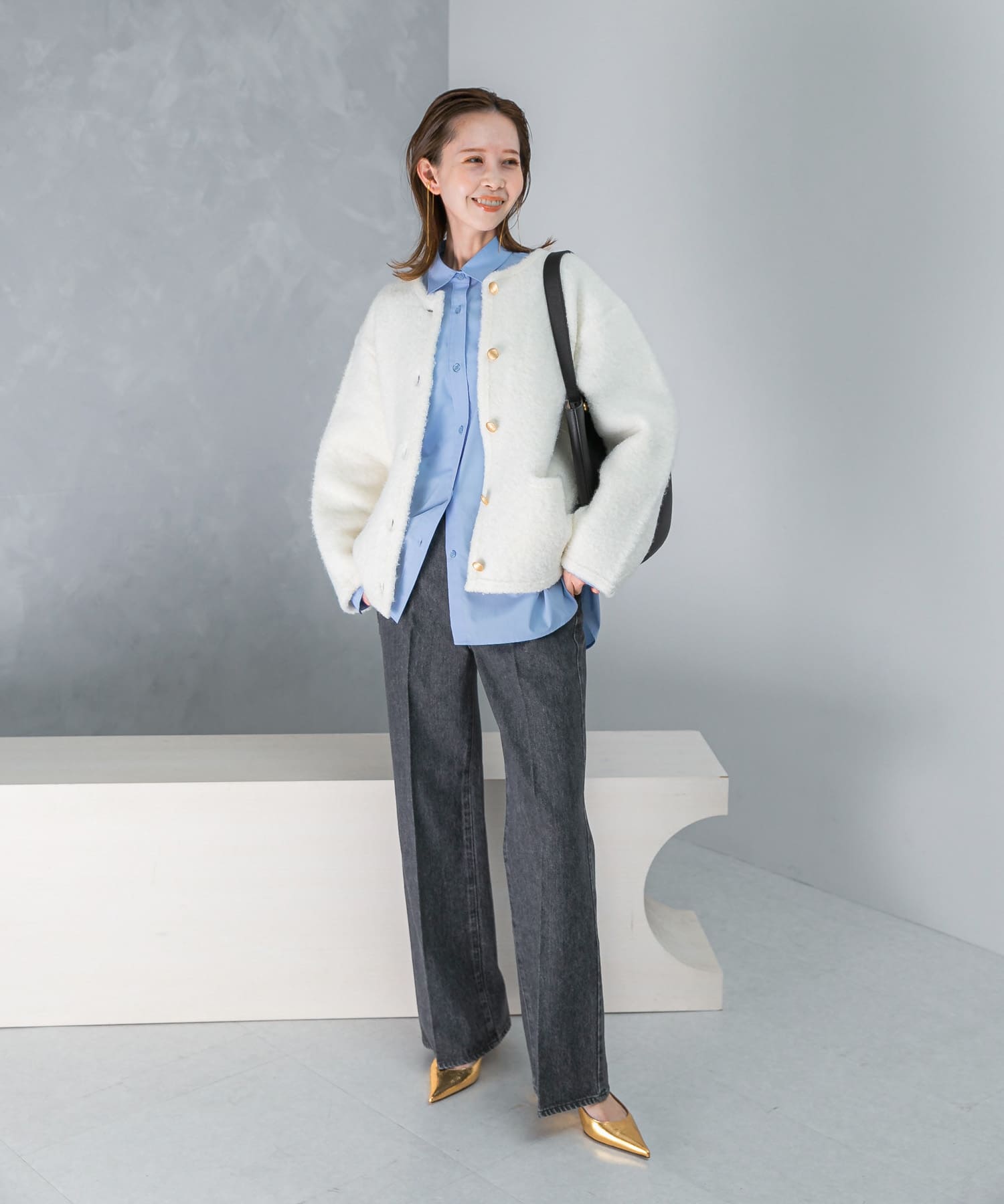 身長：165cm サイズ：26