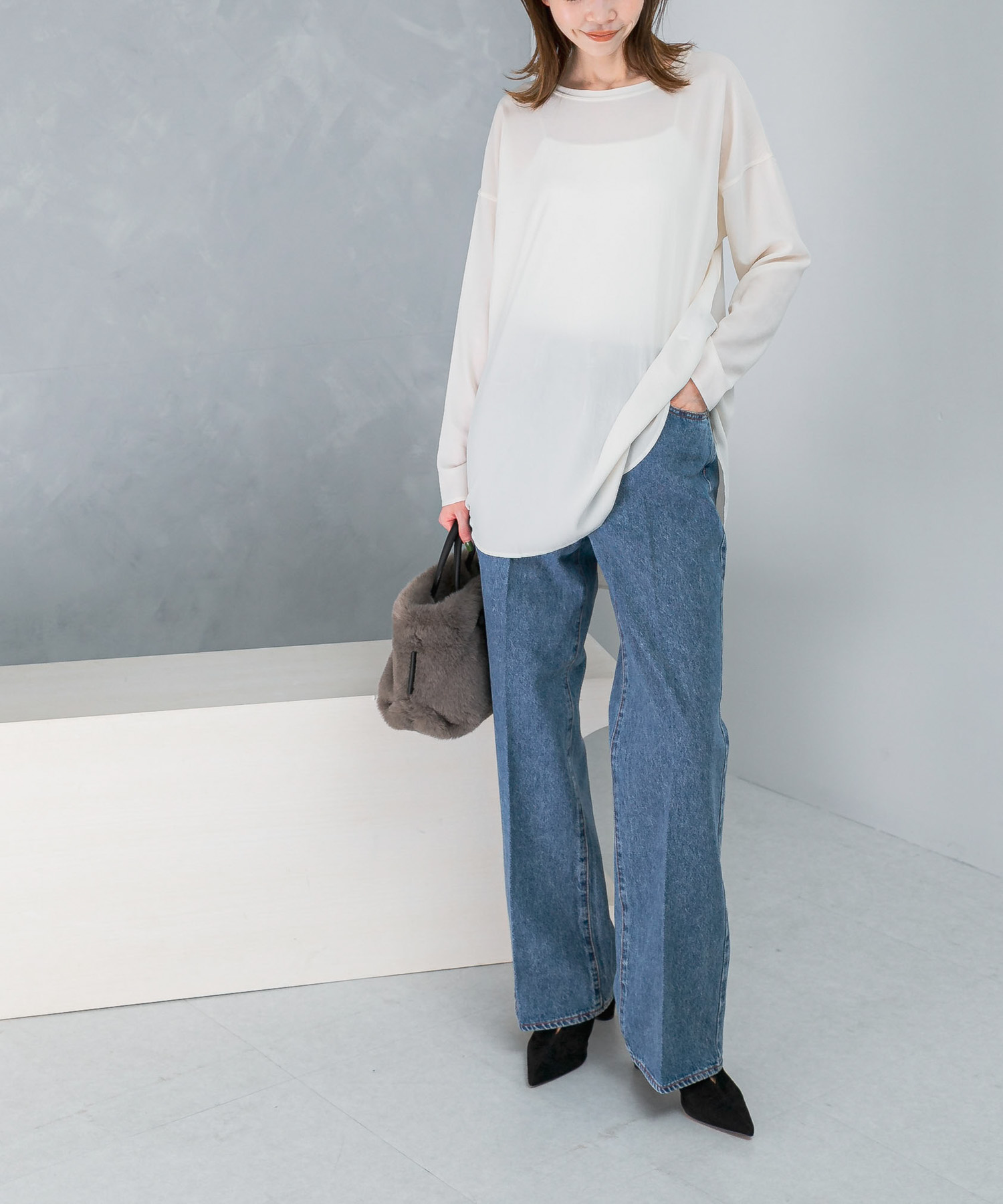 NEEDBY heritage　ANNIE PANTS