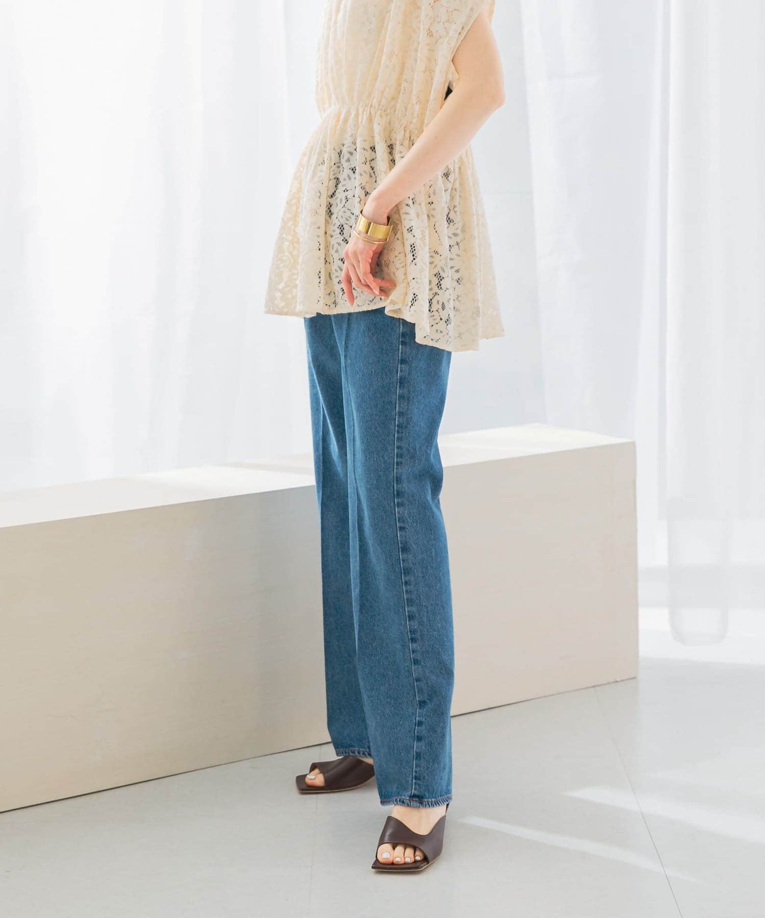 身長：165cm サイズ：25