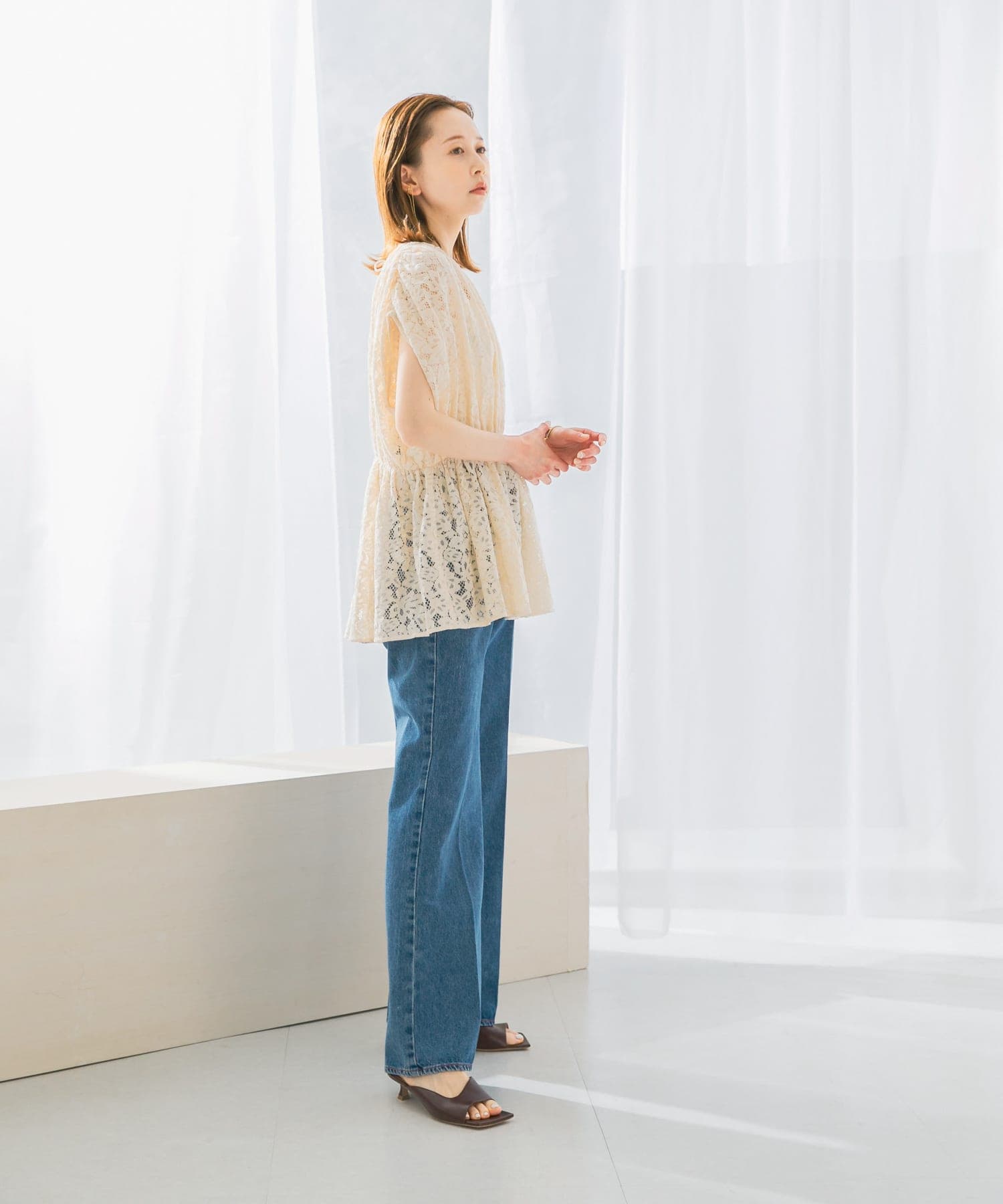 身長：165cm サイズ：25