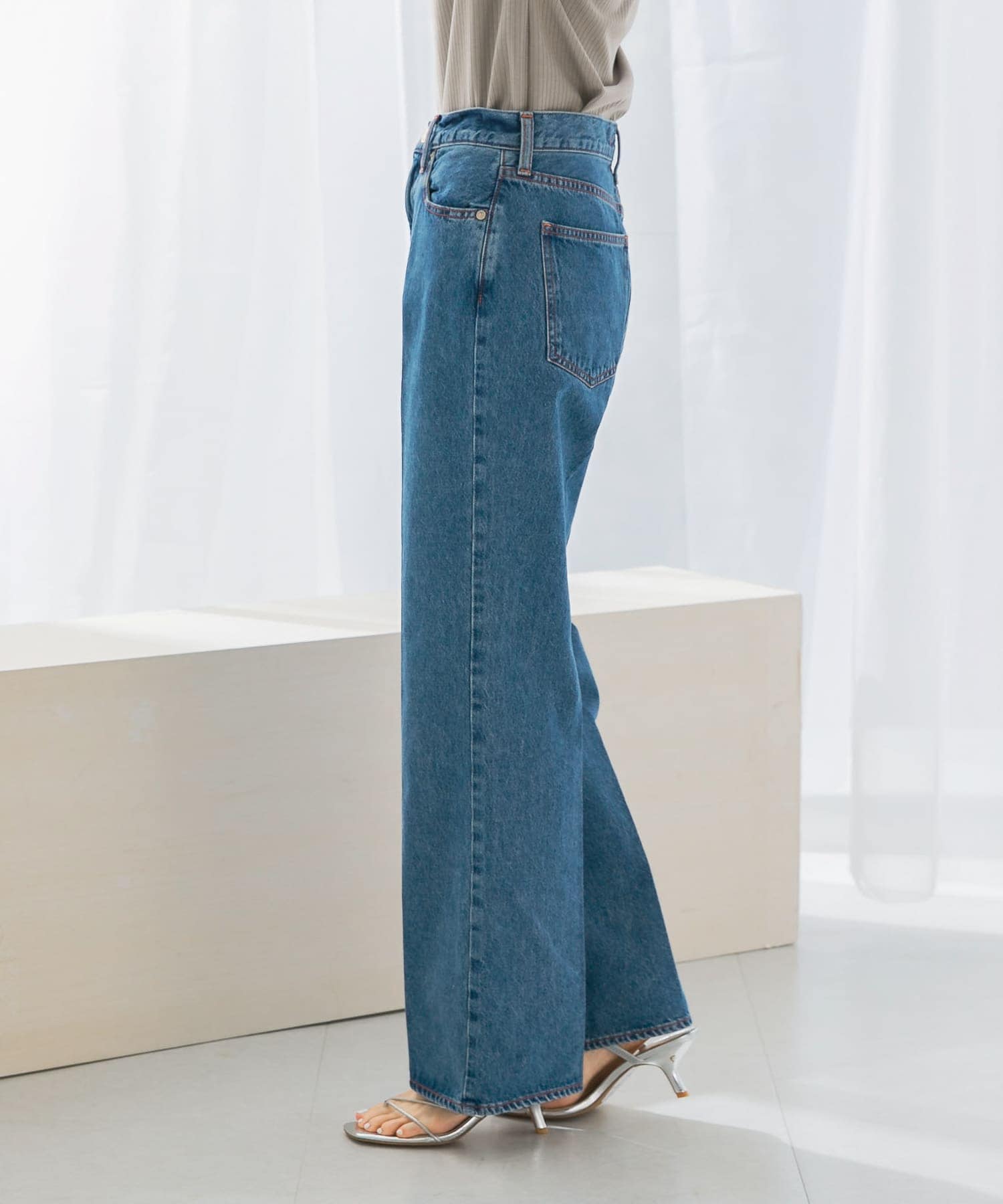 身長：165cm サイズ：25