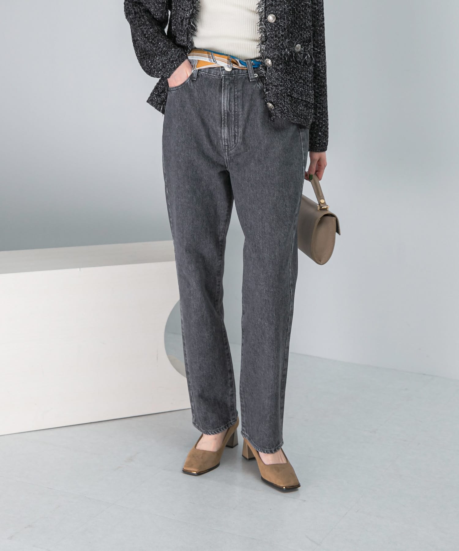 NEEDBY heritage　LEAH PANTS