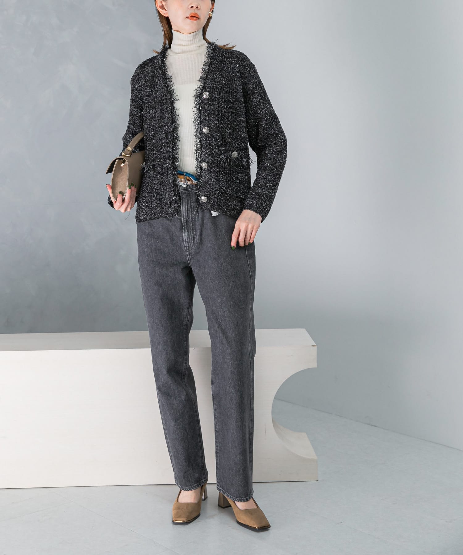 身長：165cm サイズ：25