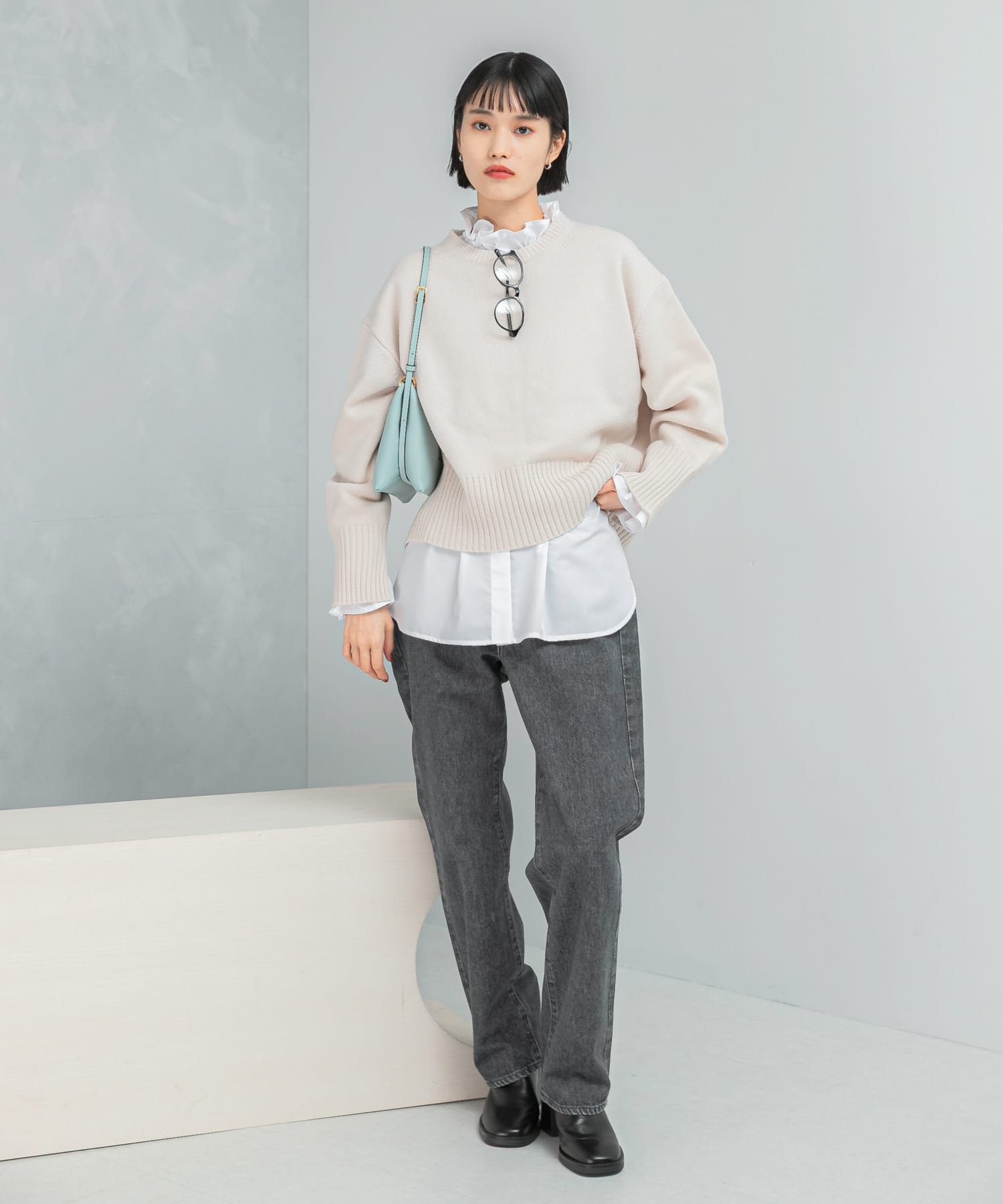 身長：165cm サイズ：25