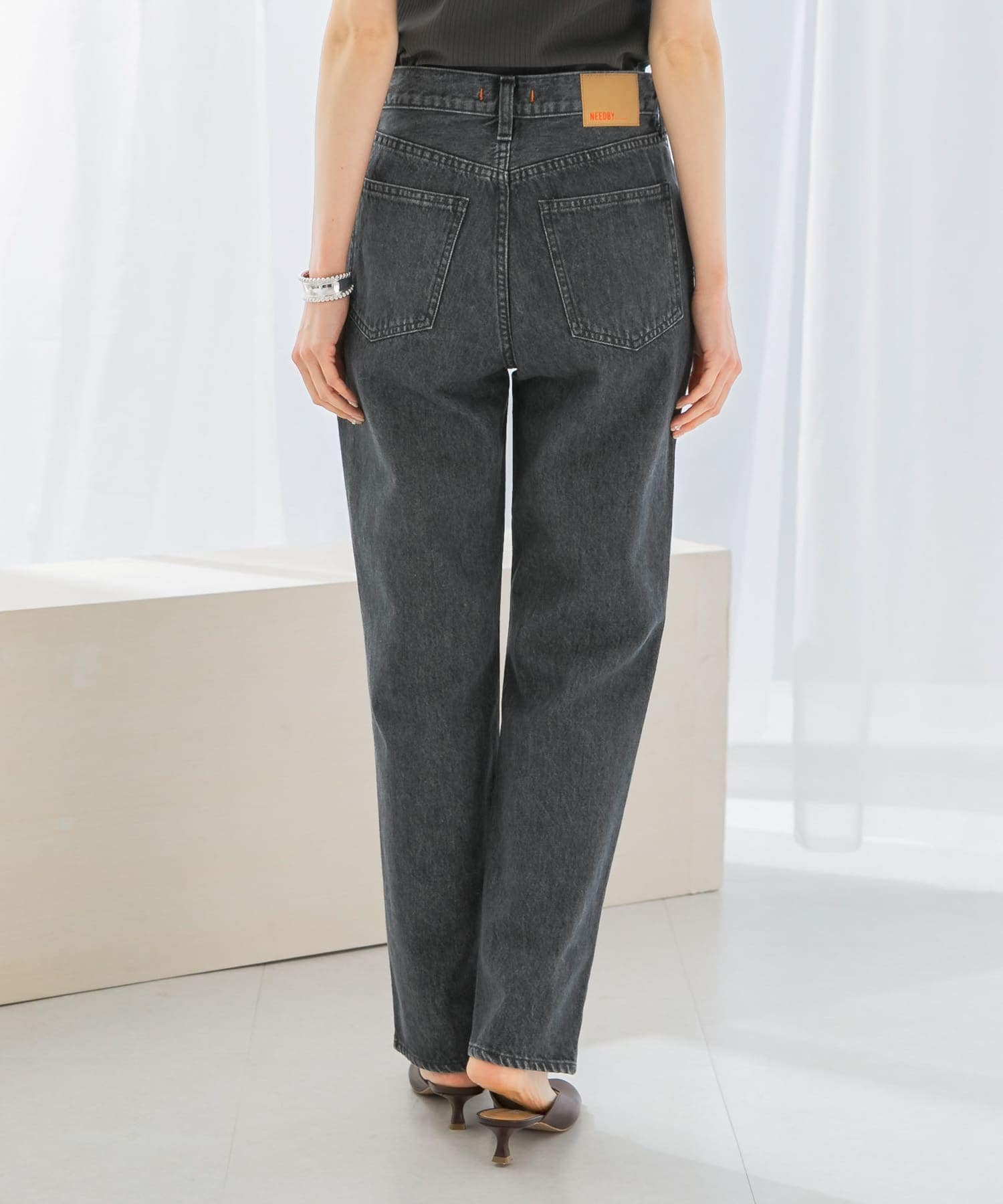 NEEDBY heritage　LEAH PANTS SHONANDKGY 24