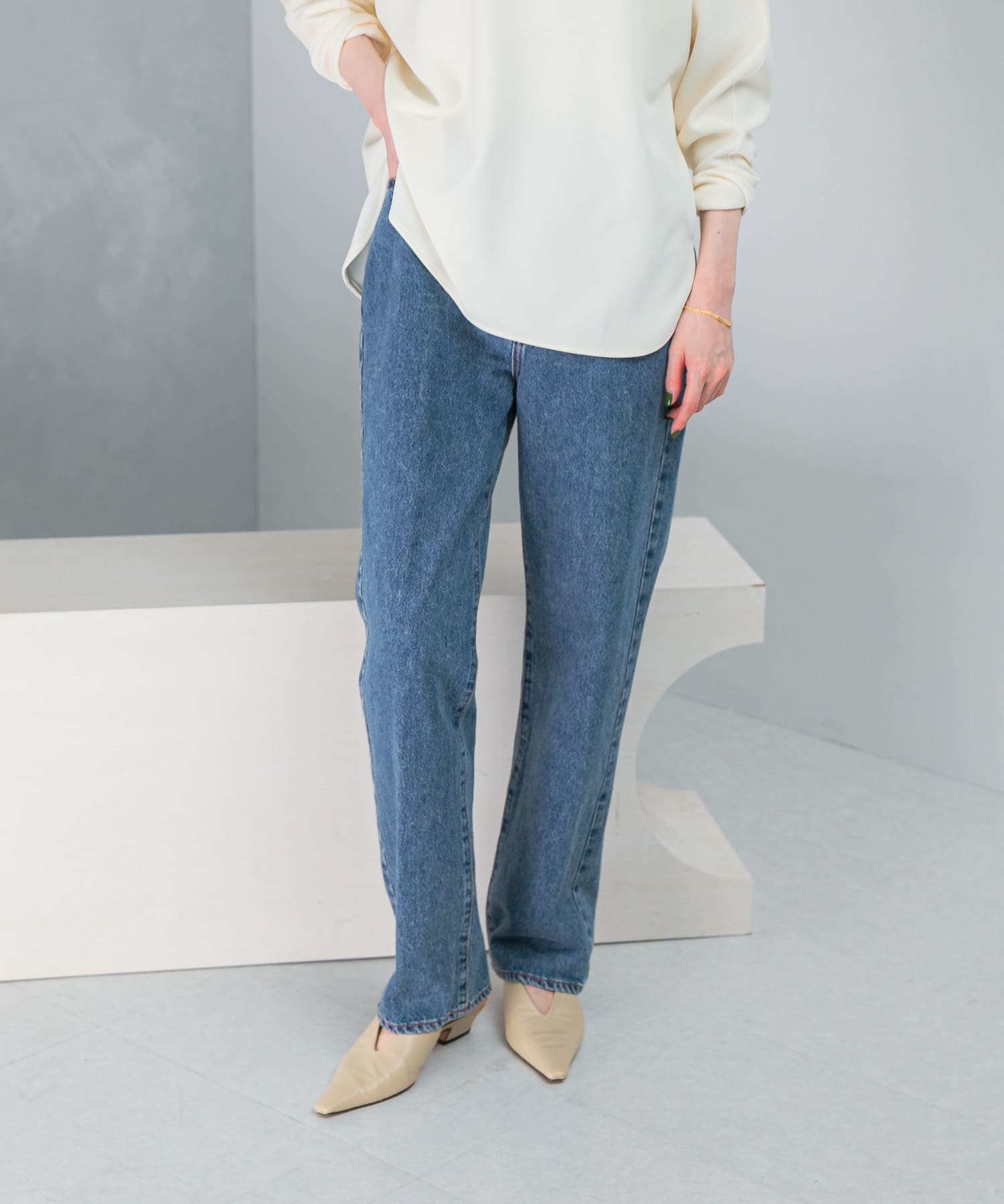 NEEDBY heritage　LEAH PANTS