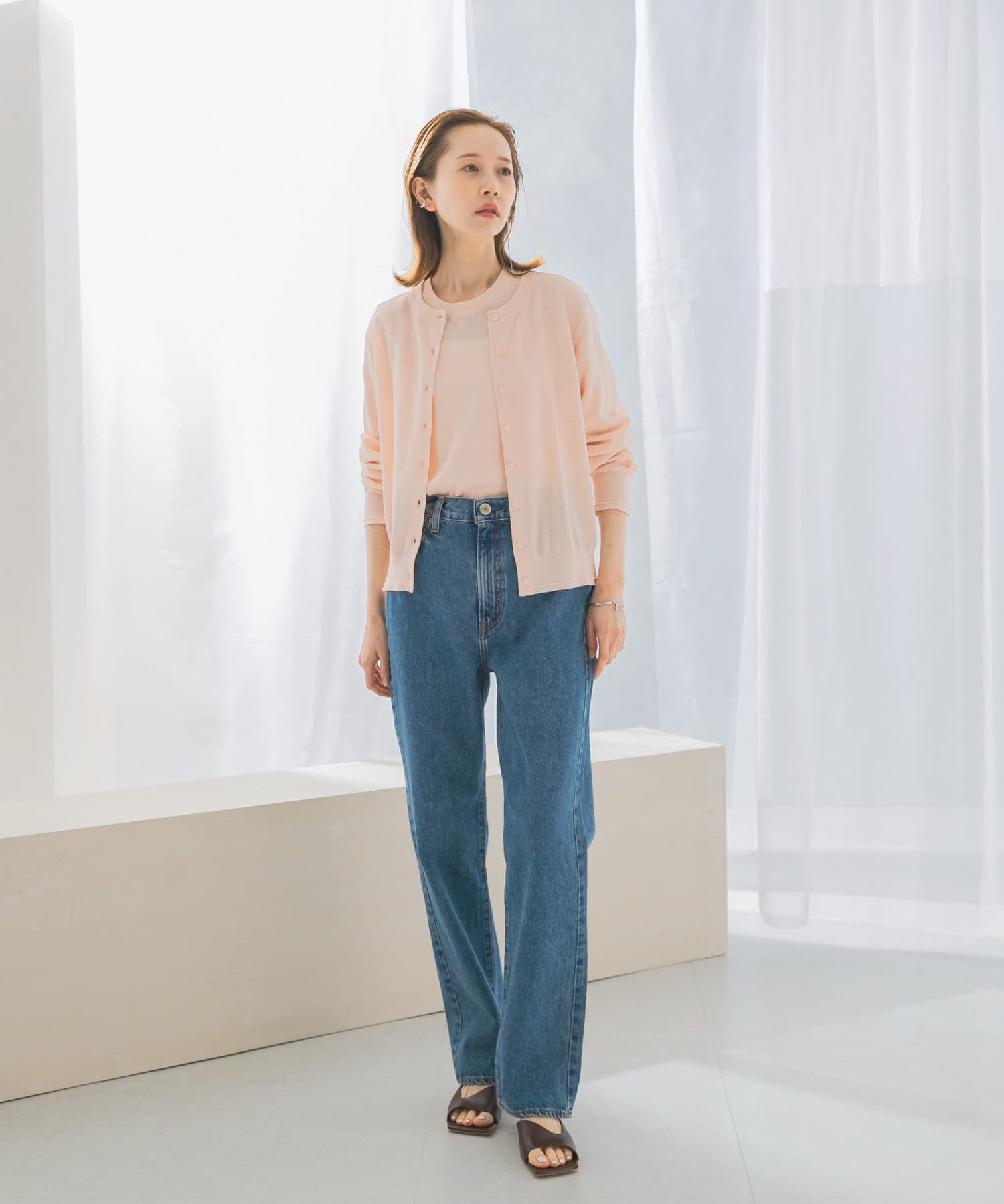 NEEDBY heritage　LEAH PANTS SHONANMDBL 24