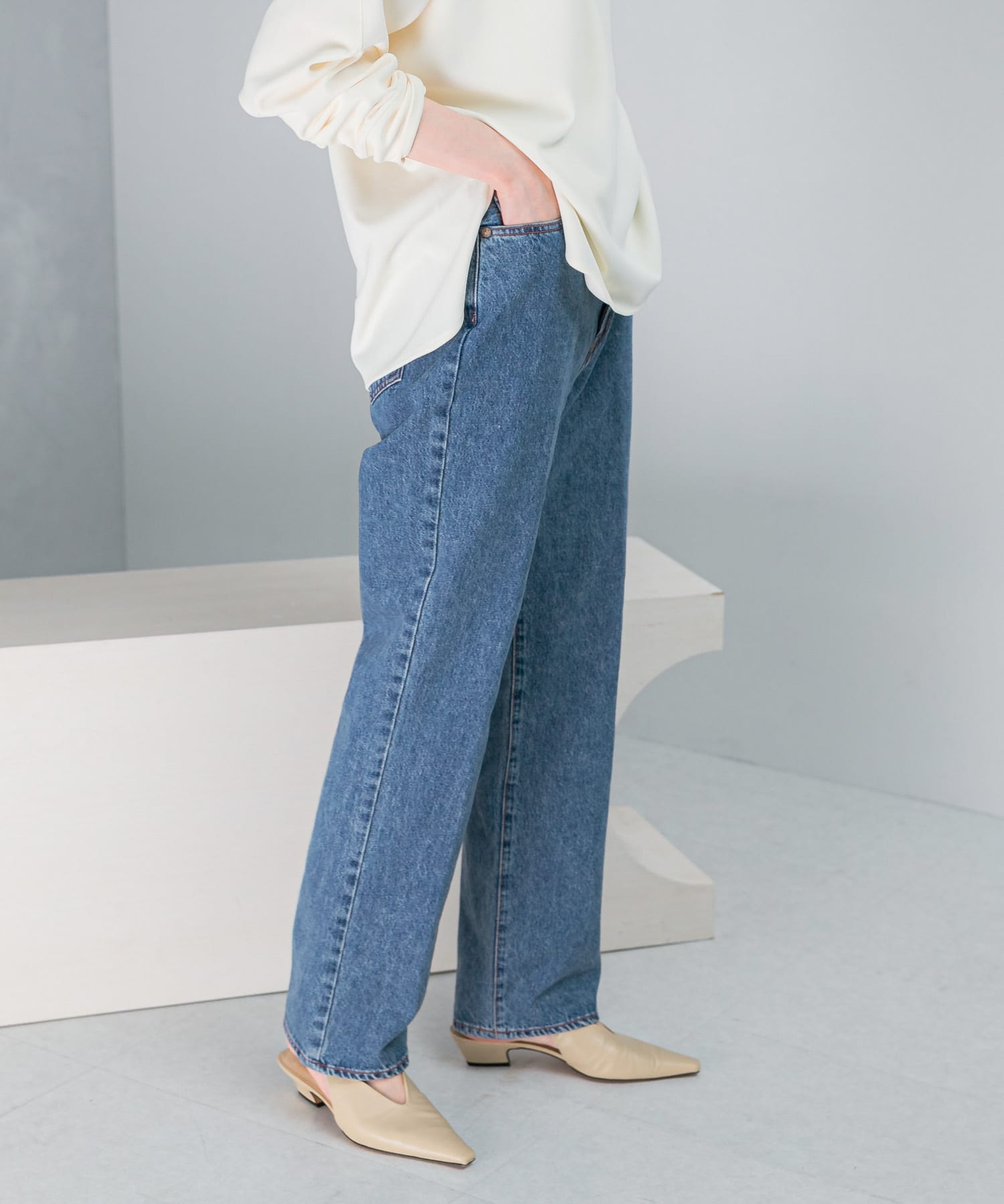 身長：165cm サイズ：26