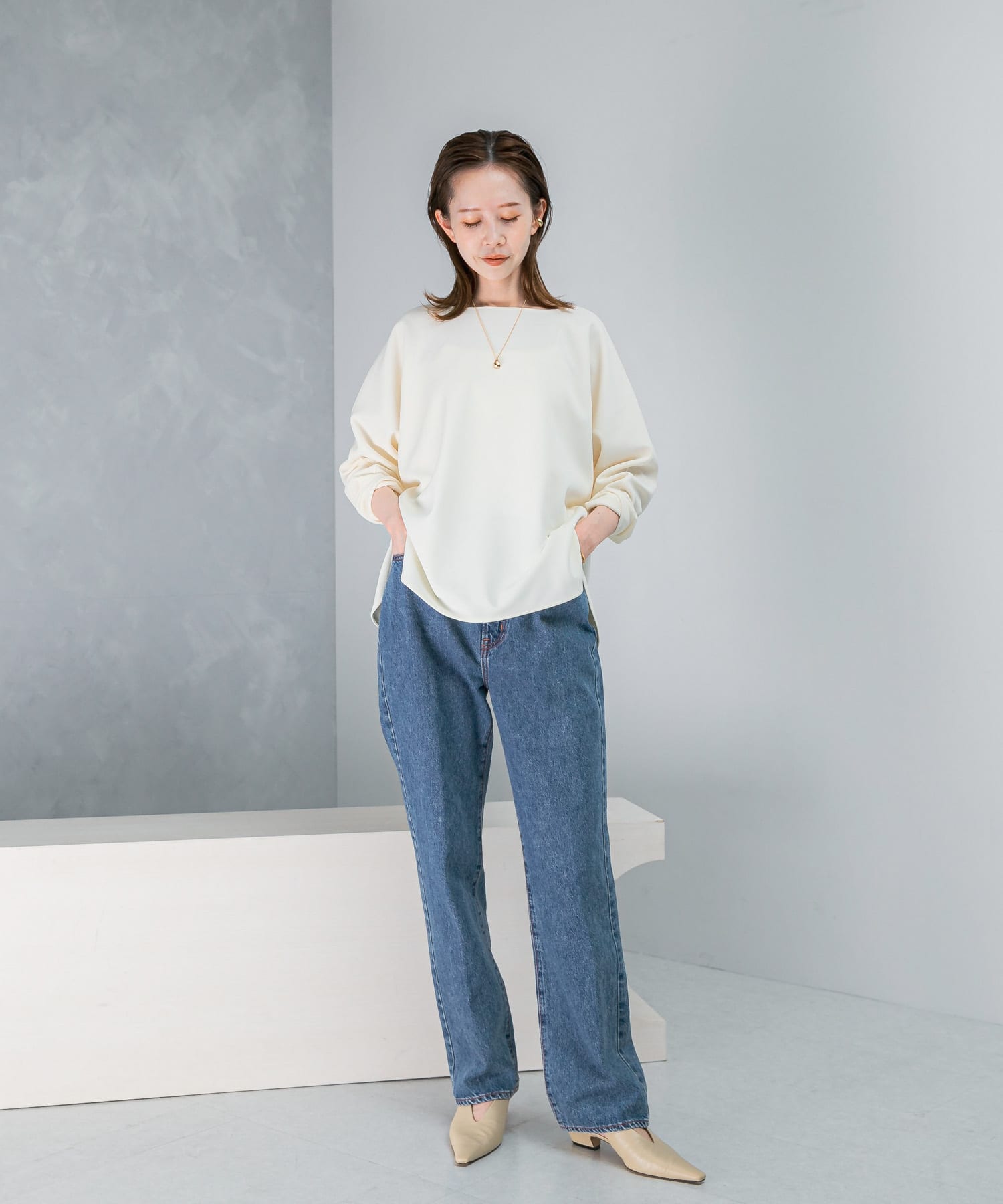 身長：165cm サイズ：26