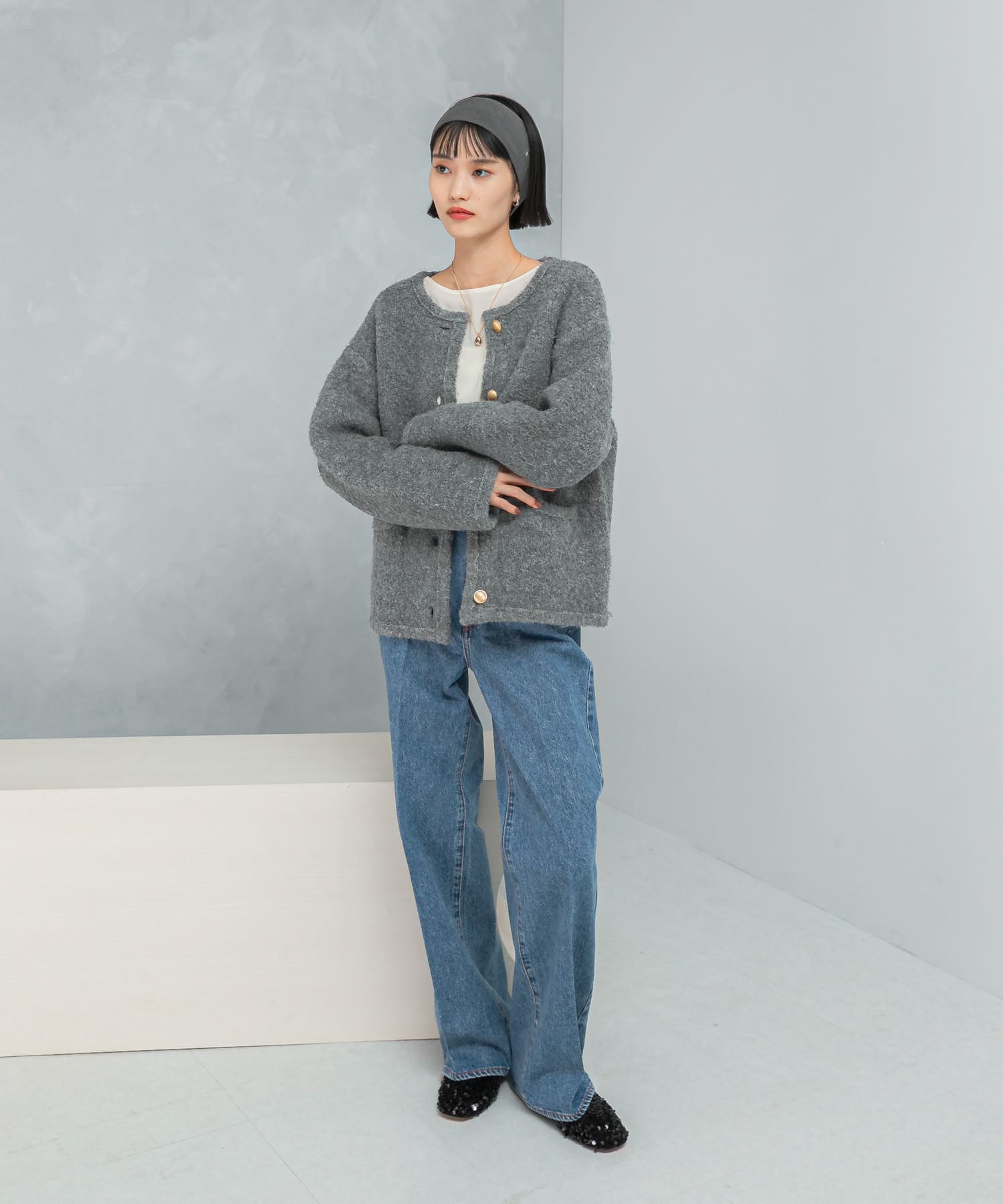 身長：165cm サイズ：26