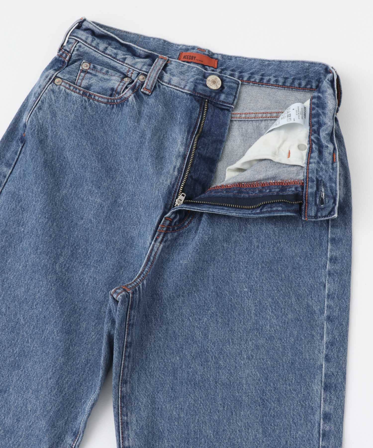 NEEDBY heritage　LEAH PANTS SHONANMDBL 24