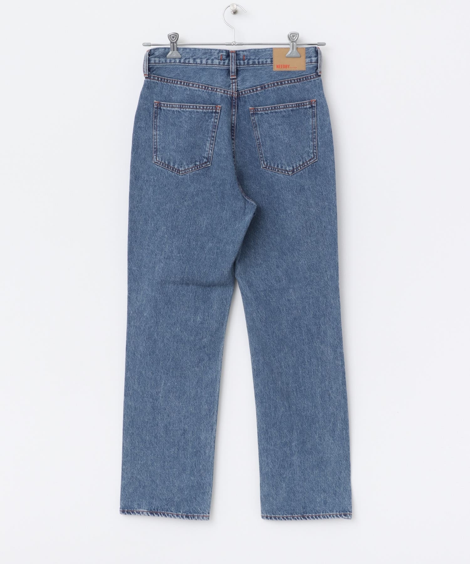 NEEDBY heritage　LEAH PANTS SHONANMDBL 24