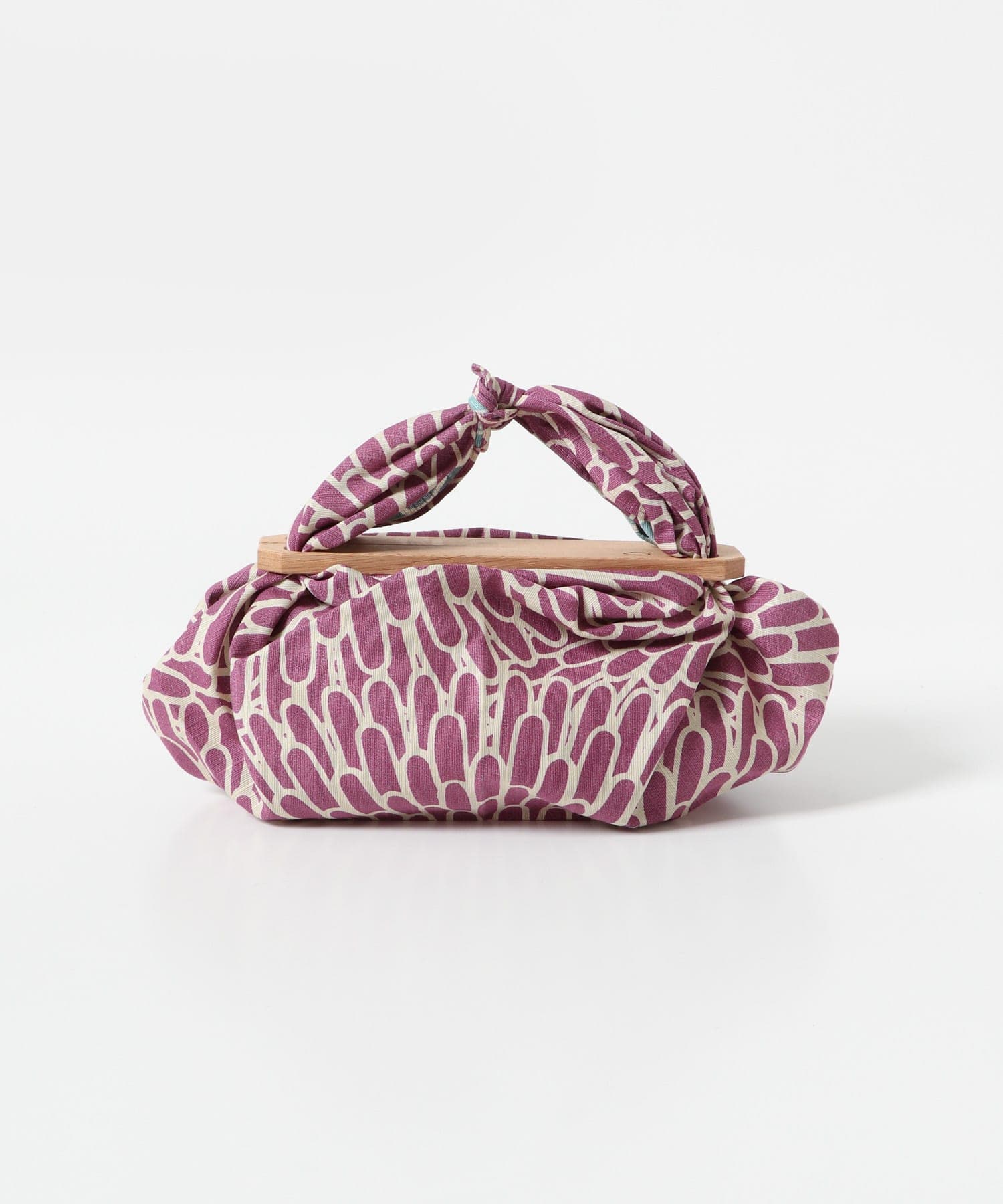 Furoshiki bag 伊砂文様 PURPLE -