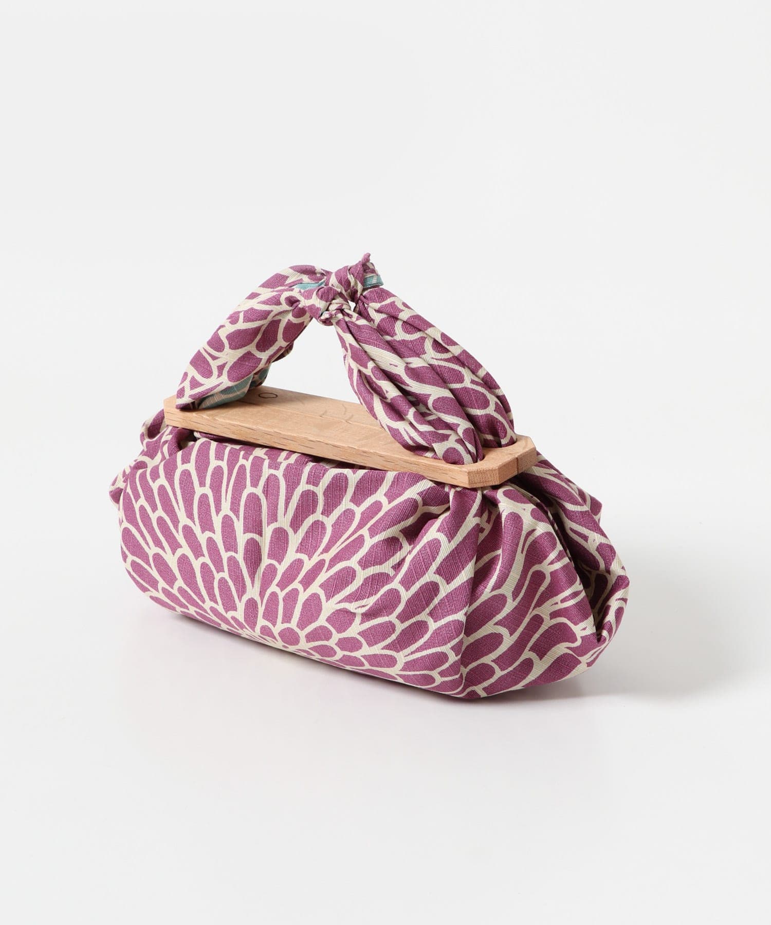 Furoshiki bag 伊砂文様 PURPLE -