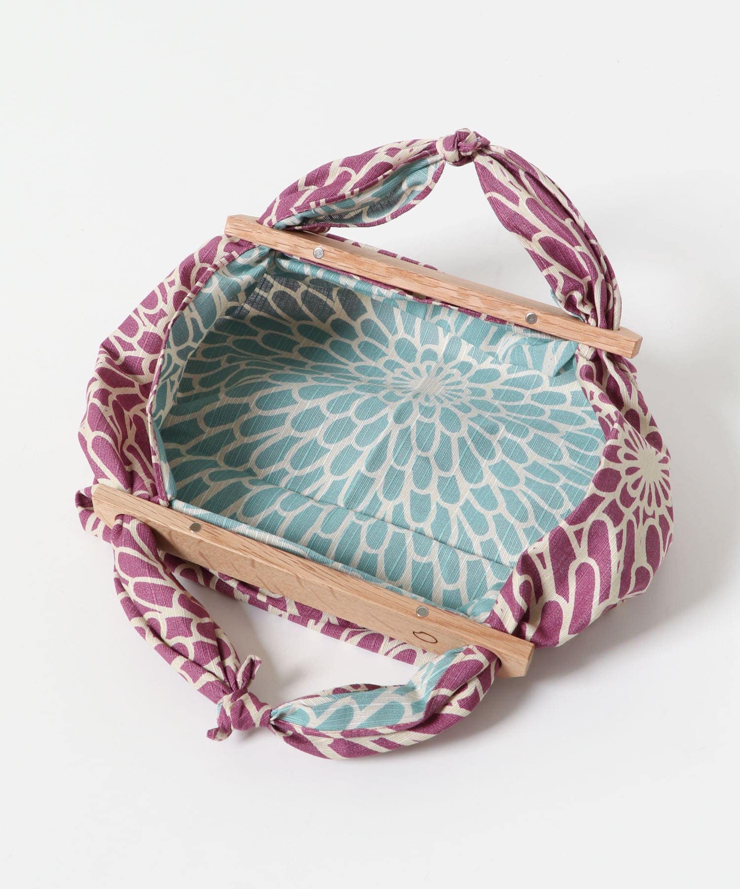 Furoshiki bag 伊砂文様 PURPLE -