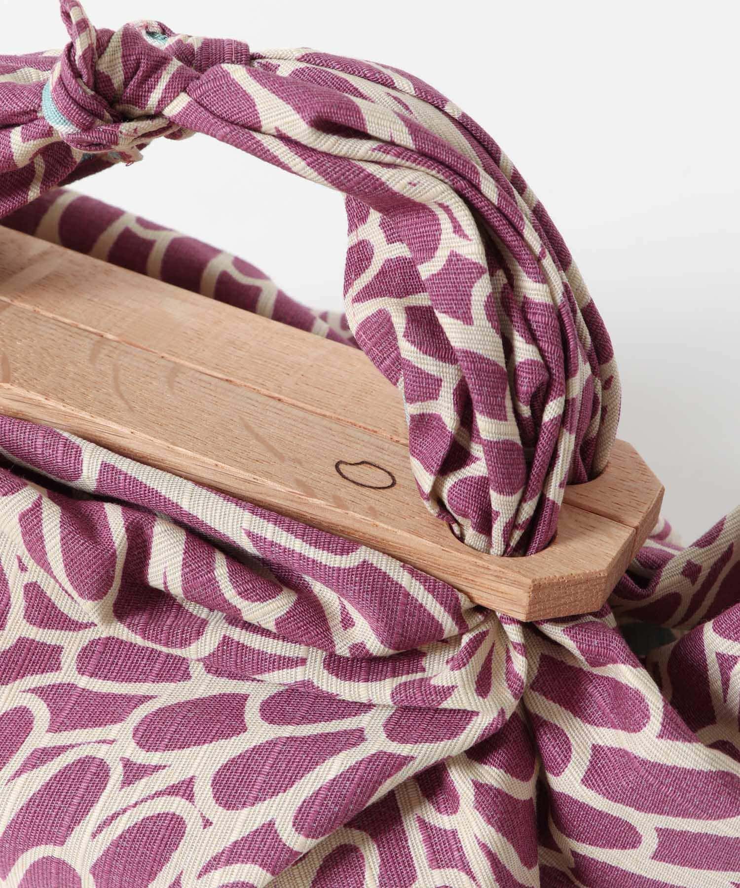 Furoshiki bag 伊砂文様 PURPLE -