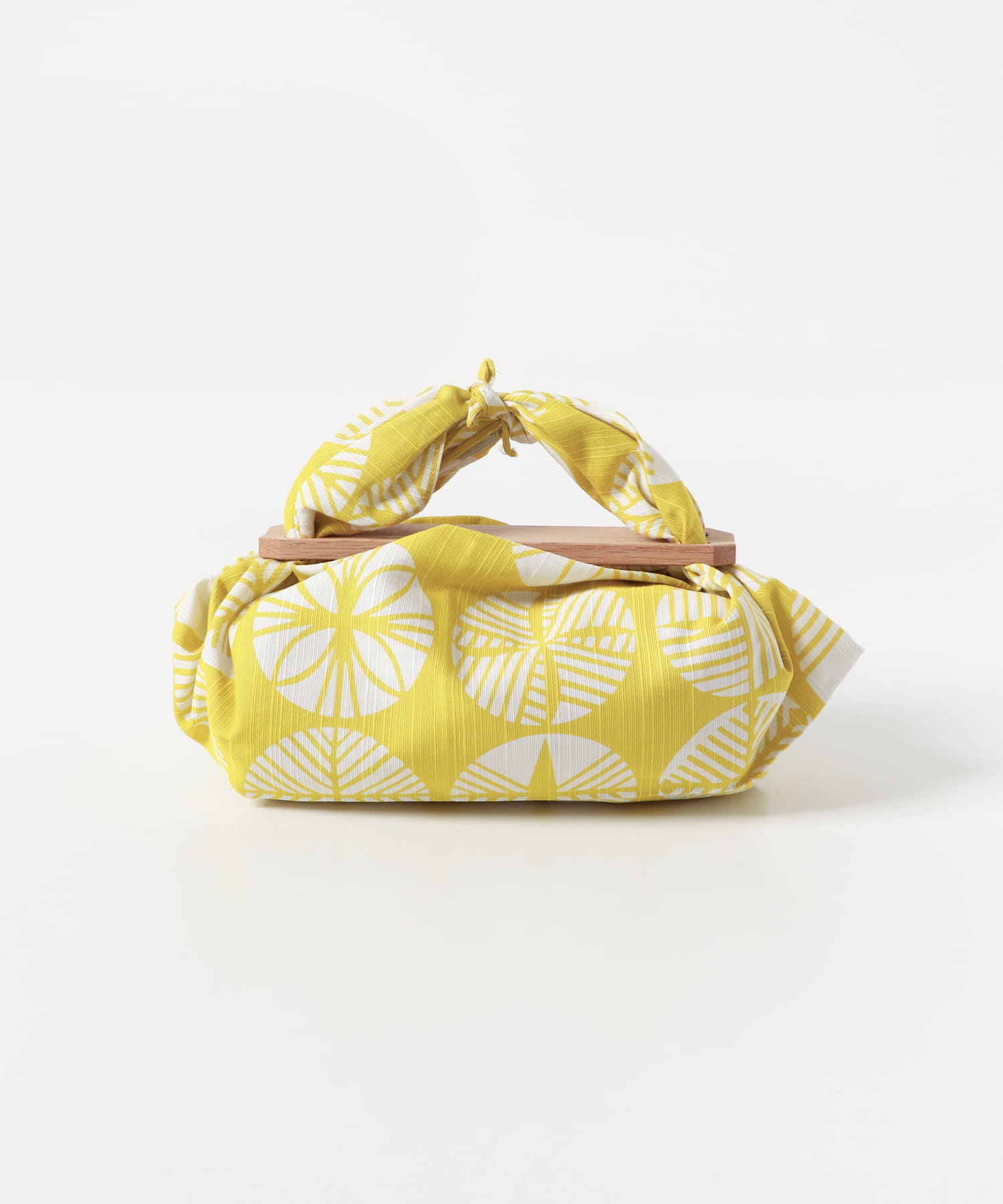 Furoshiki bag 伊砂文様 YELLOW -