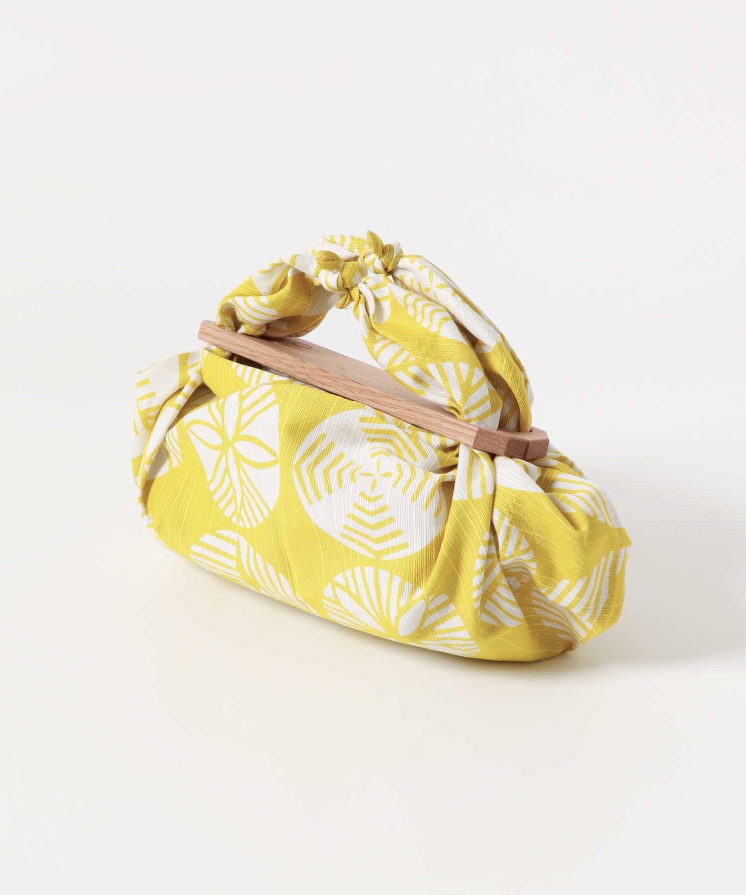 Furoshiki bag 伊砂文様 YELLOW -