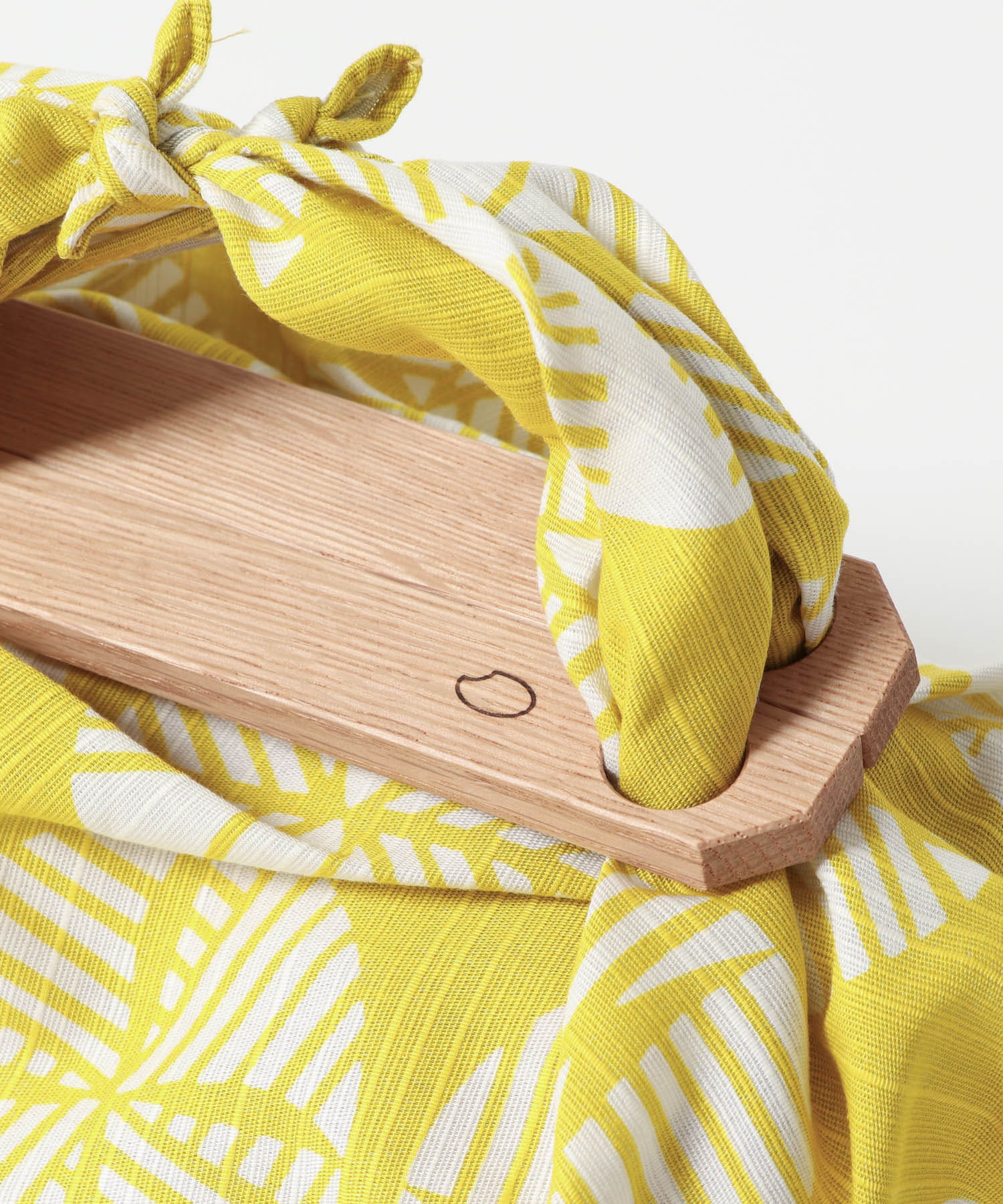 Furoshiki bag 伊砂文様 YELLOW -