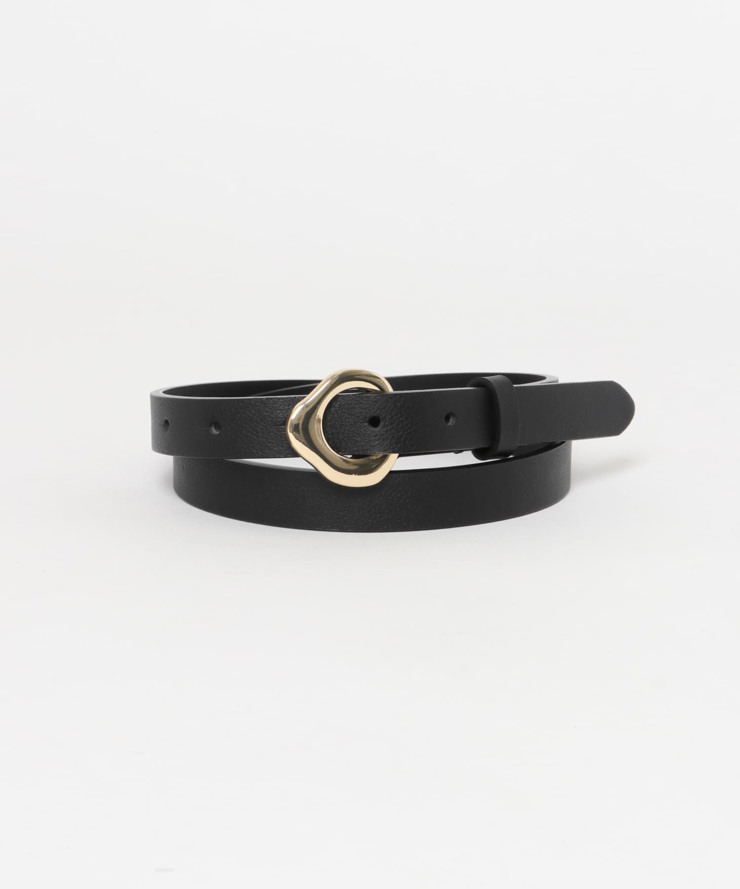 LE VERNIS　Eyelet belt