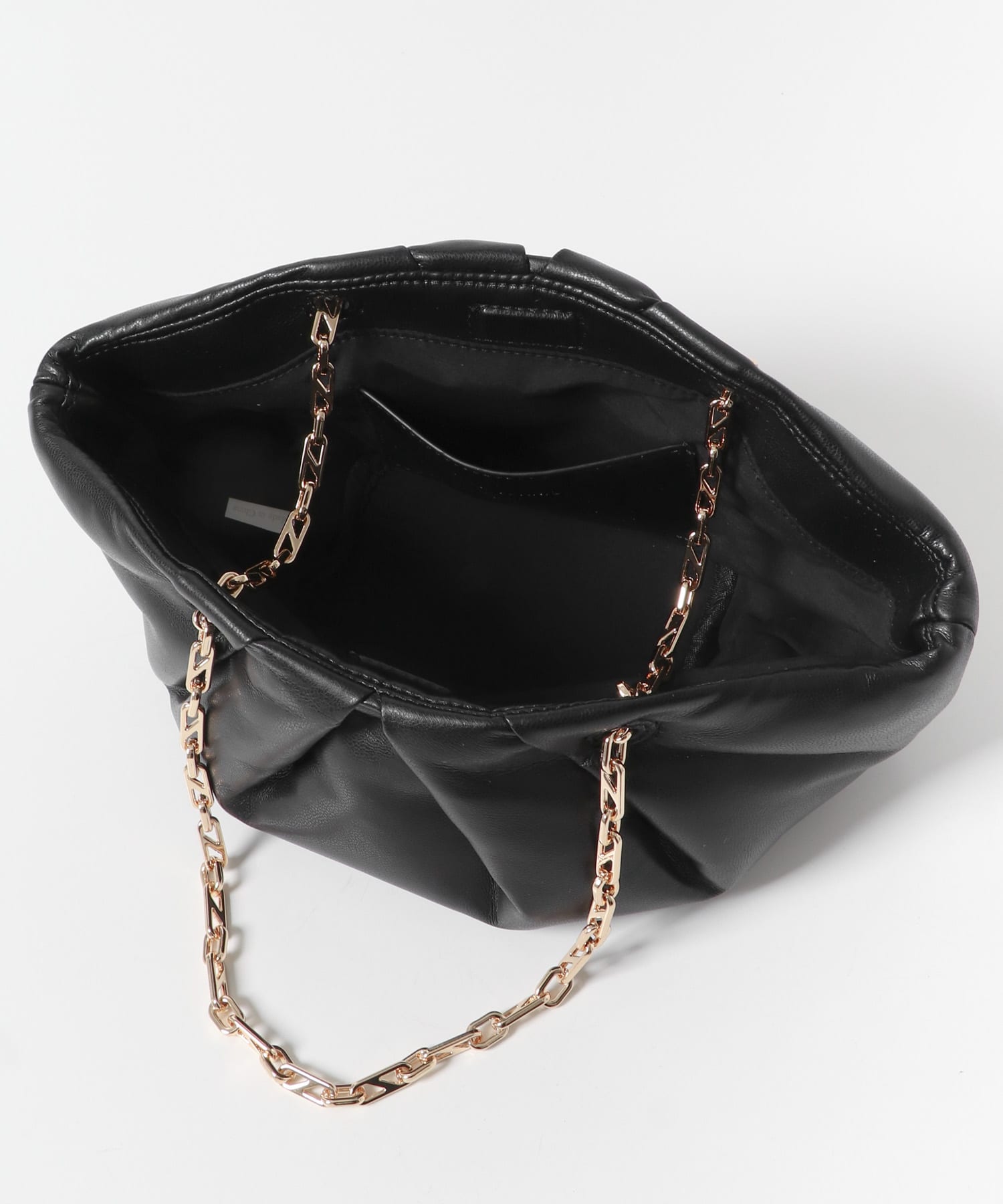 LE VERNIS　Momo mini bag ブラック -