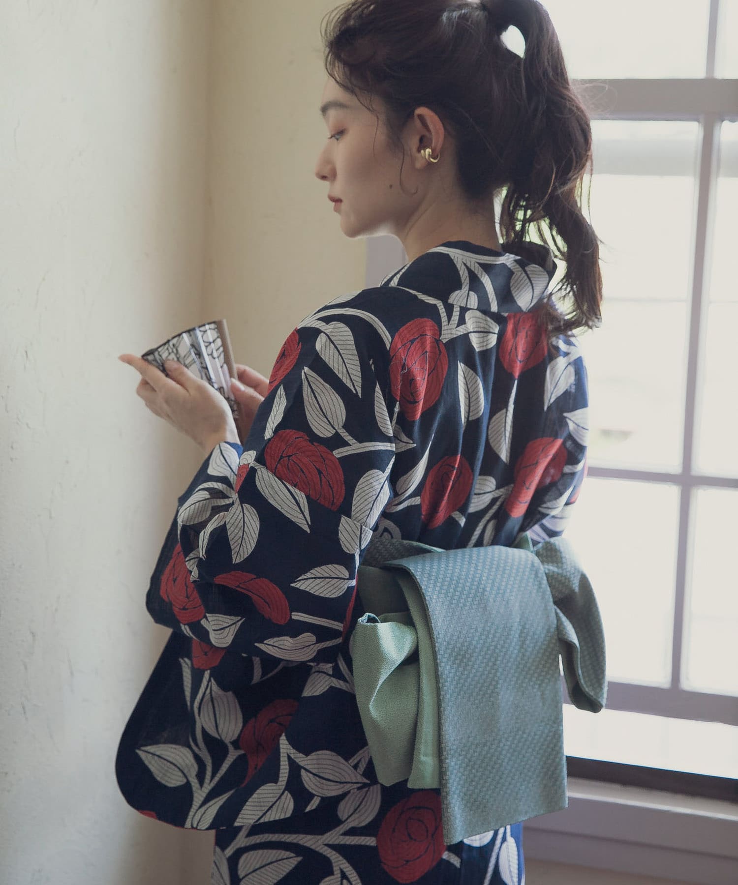 雅姫帯 サックス FREE