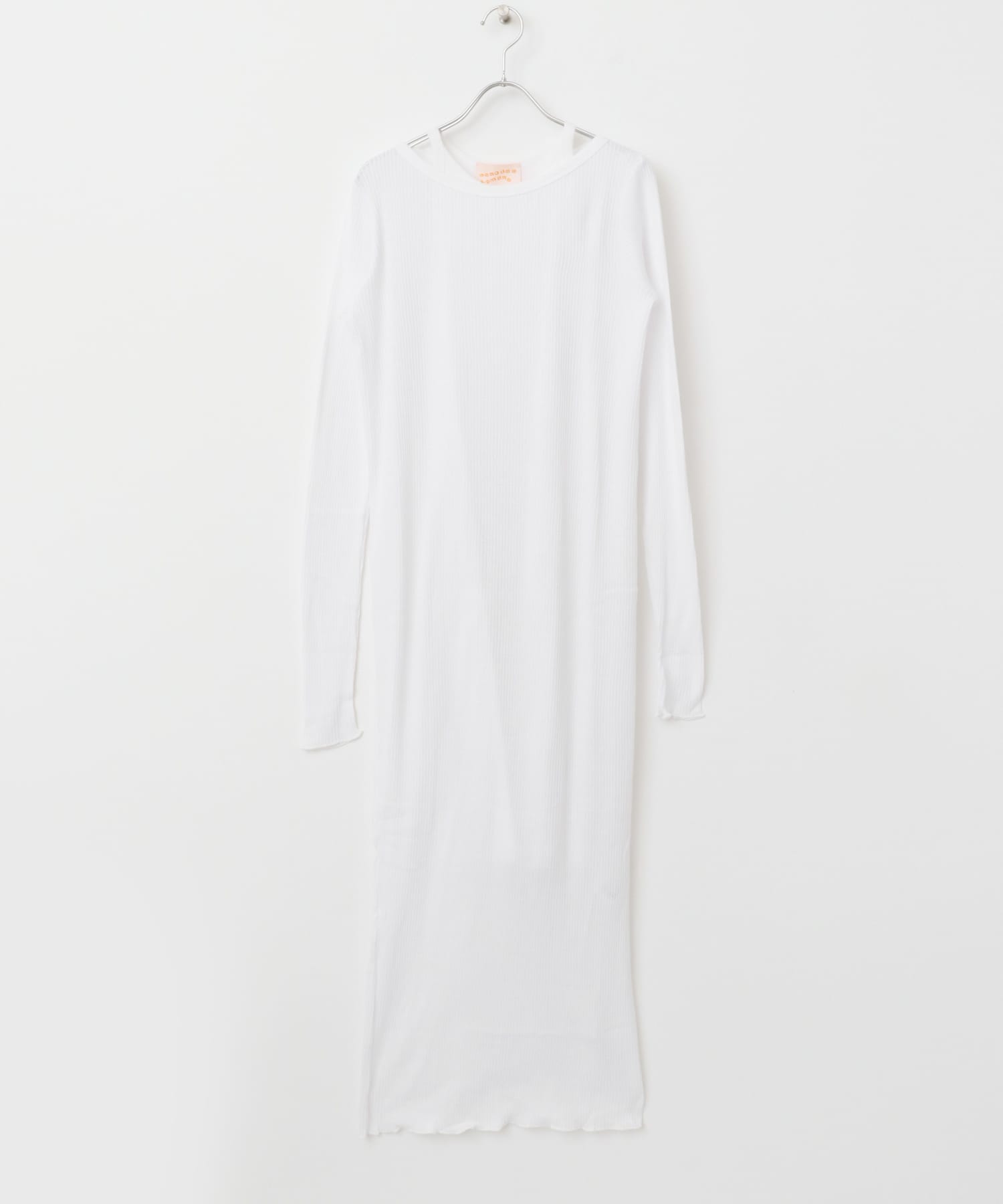 CaRouseLamBRa　LONG-SLEEVE DRESS PACK WHITE OS