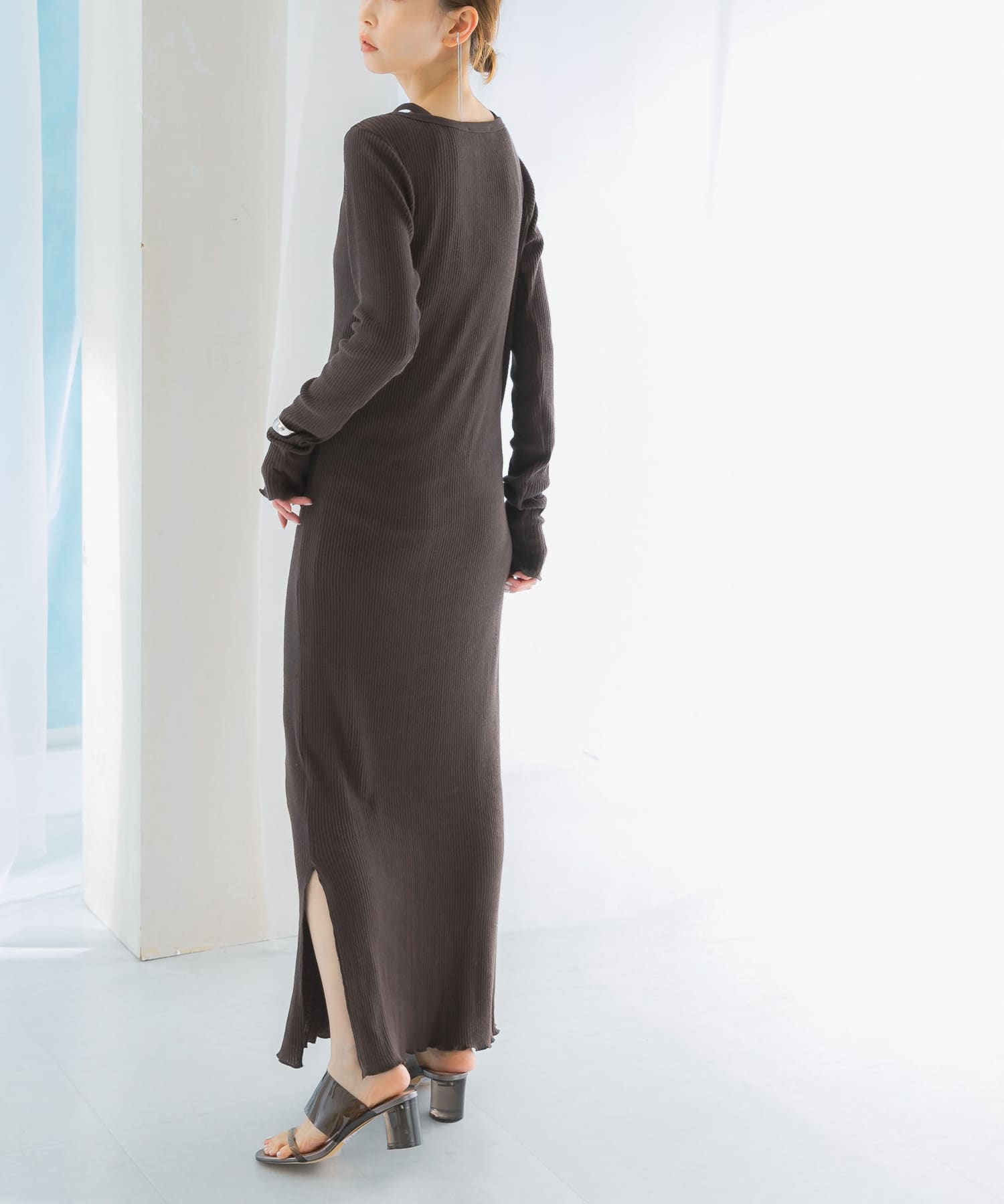 身長：165cm サイズ：OS