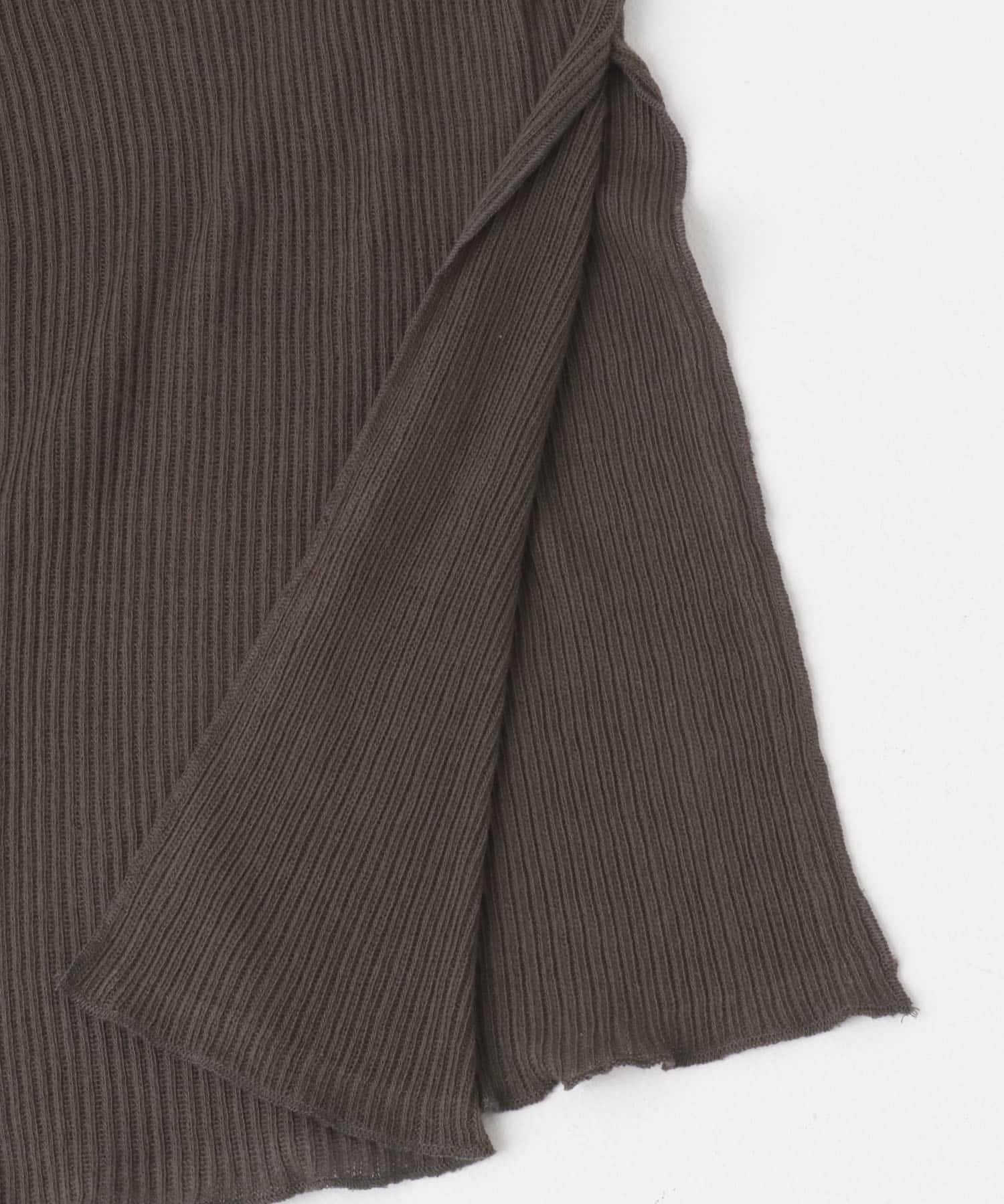 CaRouseLamBRa　LONG-SLEEVE DRESS PACK KHAKI OS