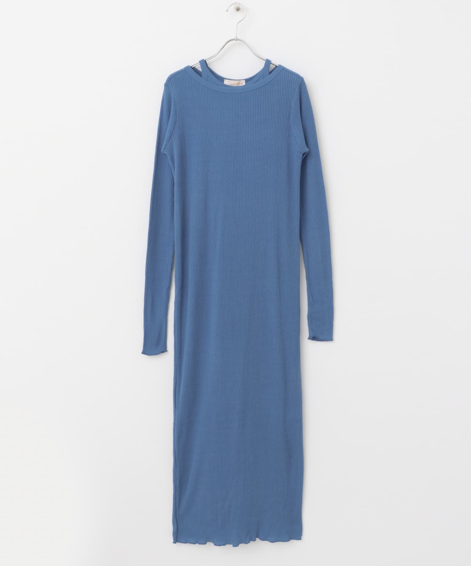 CaRouseLamBRa　LONG-SLEEVE DRESS PACK INK OS