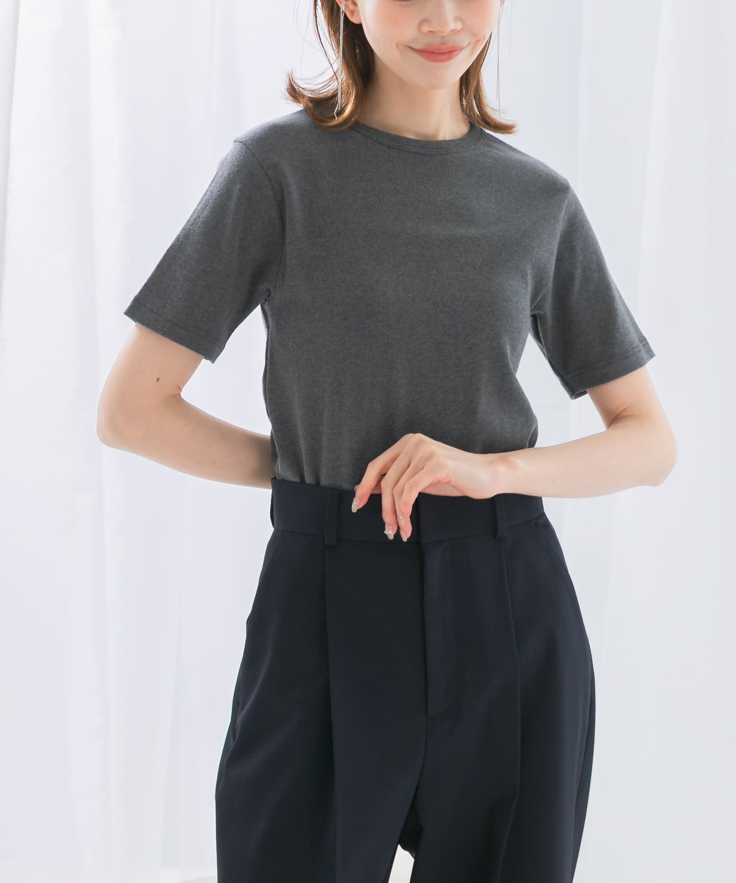 身長：165cm サイズ：1