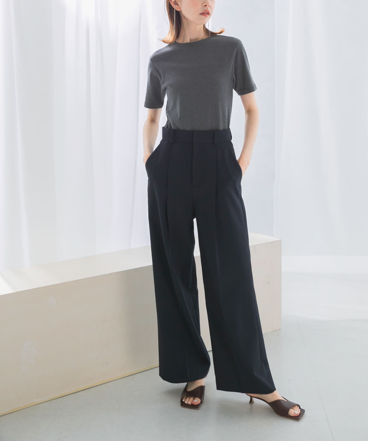 身長：165cm サイズ：1