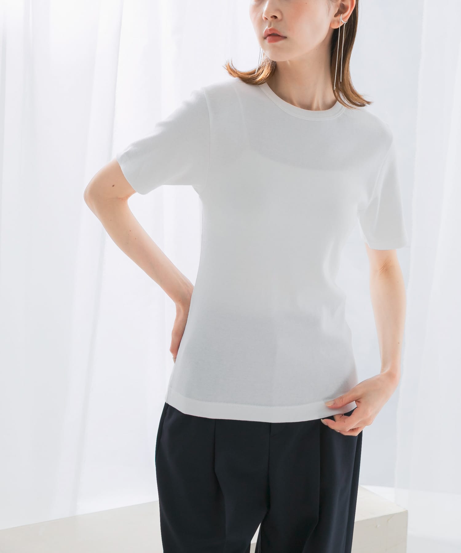 身長：165cm サイズ：1