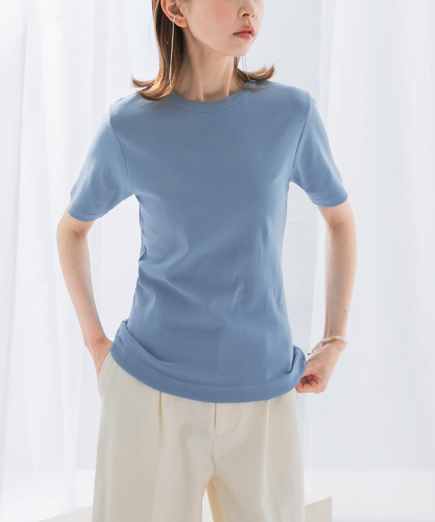 身長：165cm サイズ：1