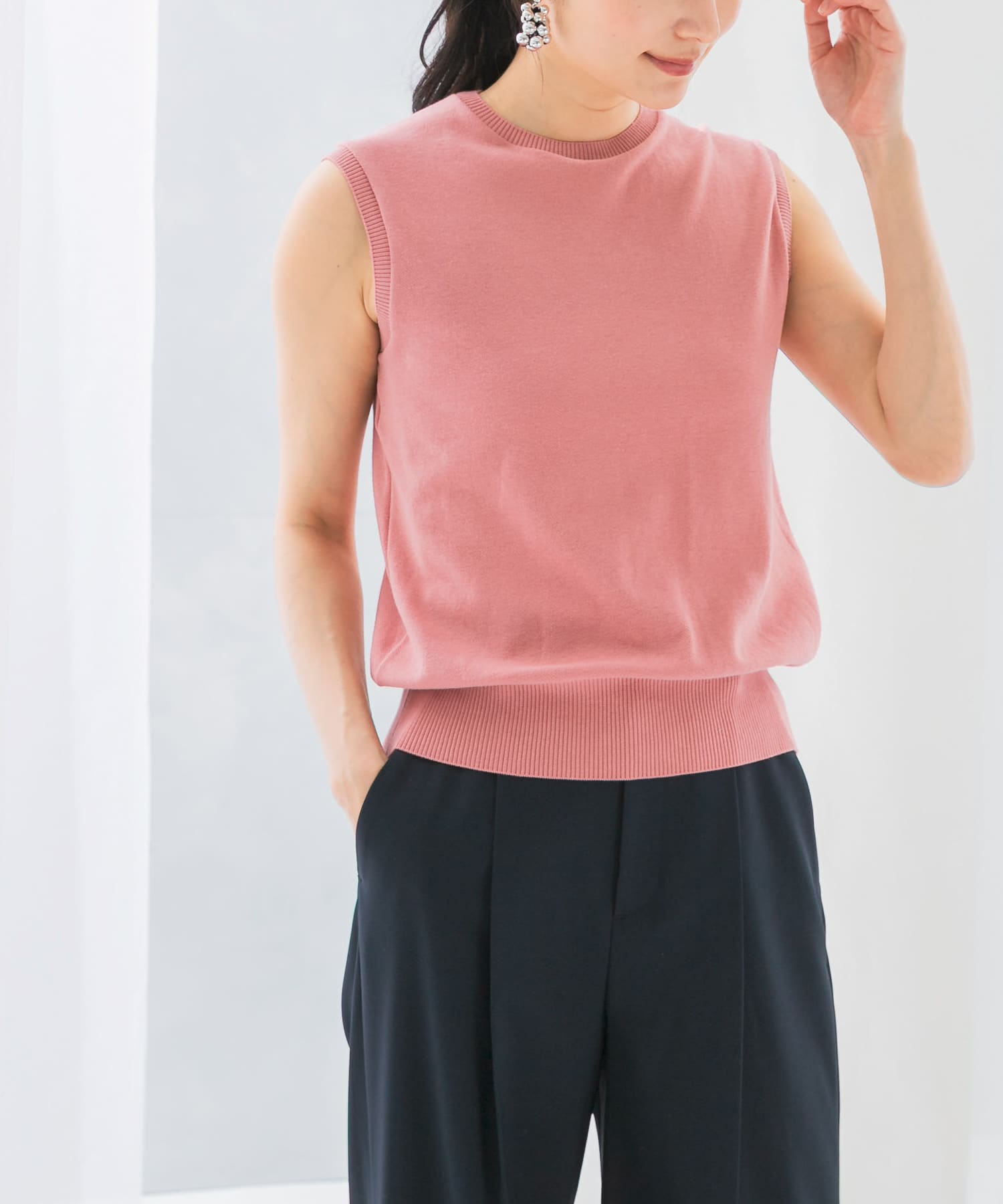 身長：165cm サイズ：1