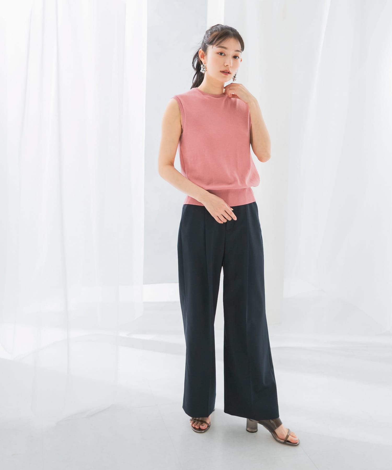 身長：165cm サイズ：1