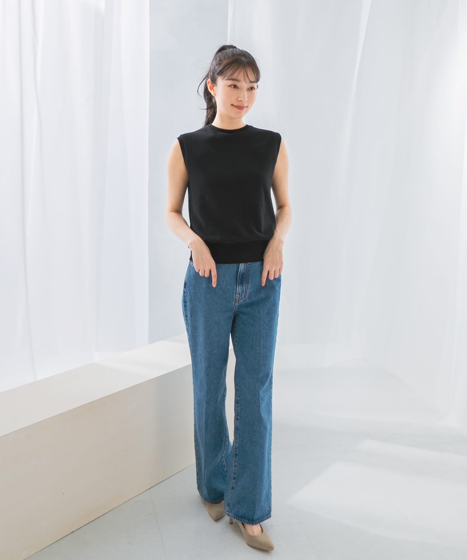 身長：165cm サイズ：1