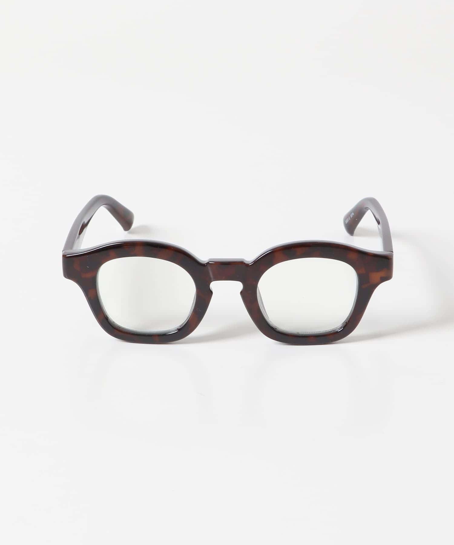 ELENDEEK　WIDE SUNGLASSES BRN -