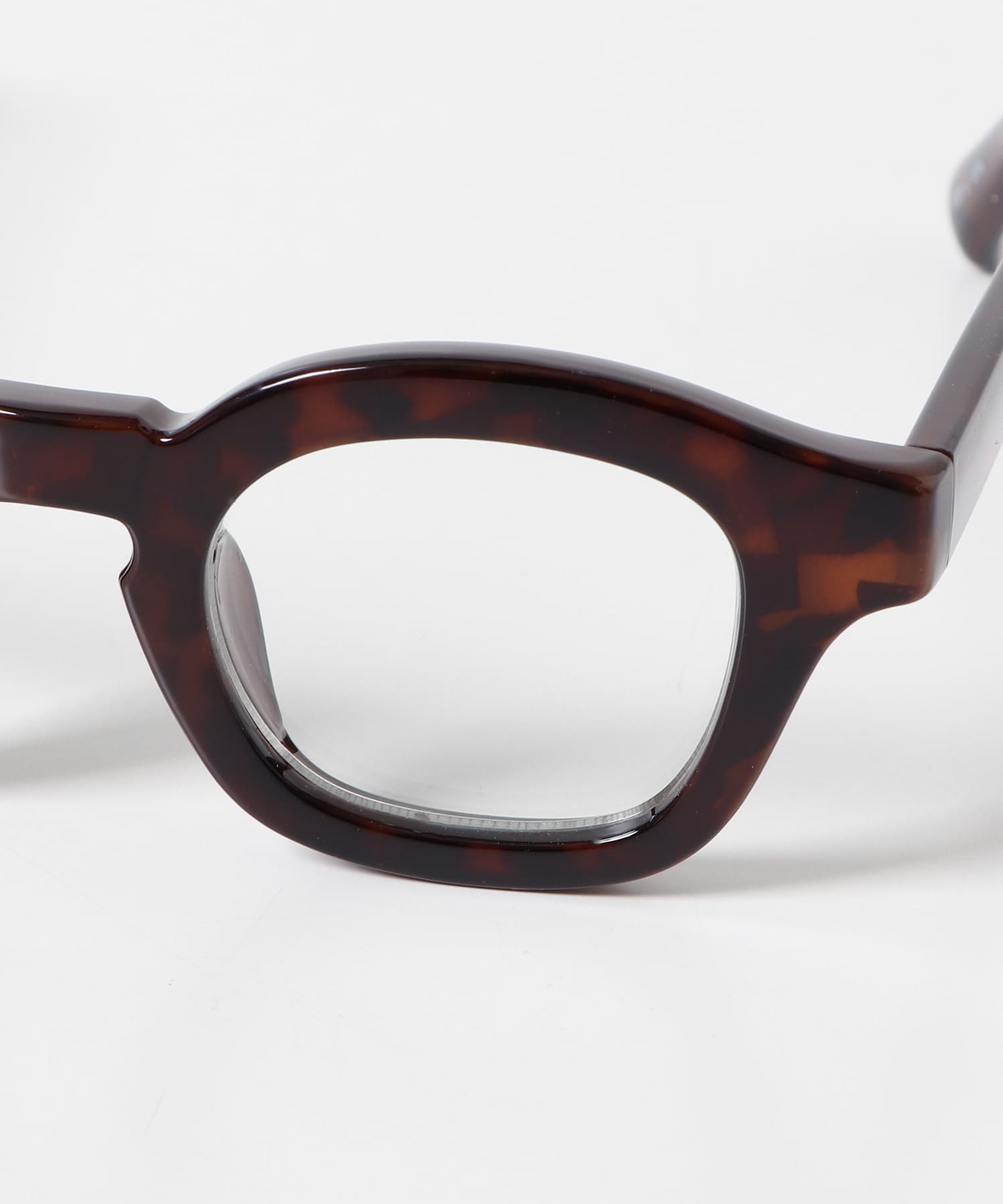 ELENDEEK　WIDE SUNGLASSES BRN -