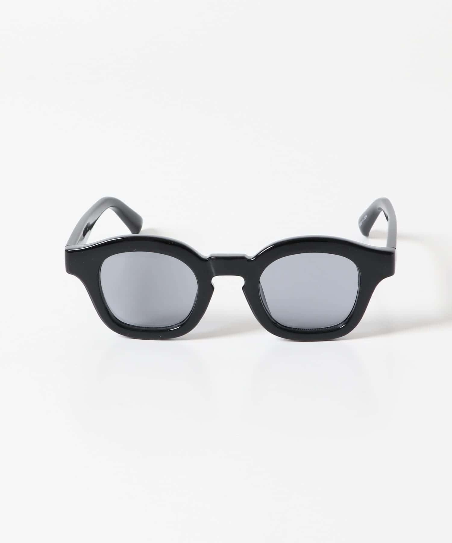 ELENDEEK　WIDE SUNGLASSES BLK -