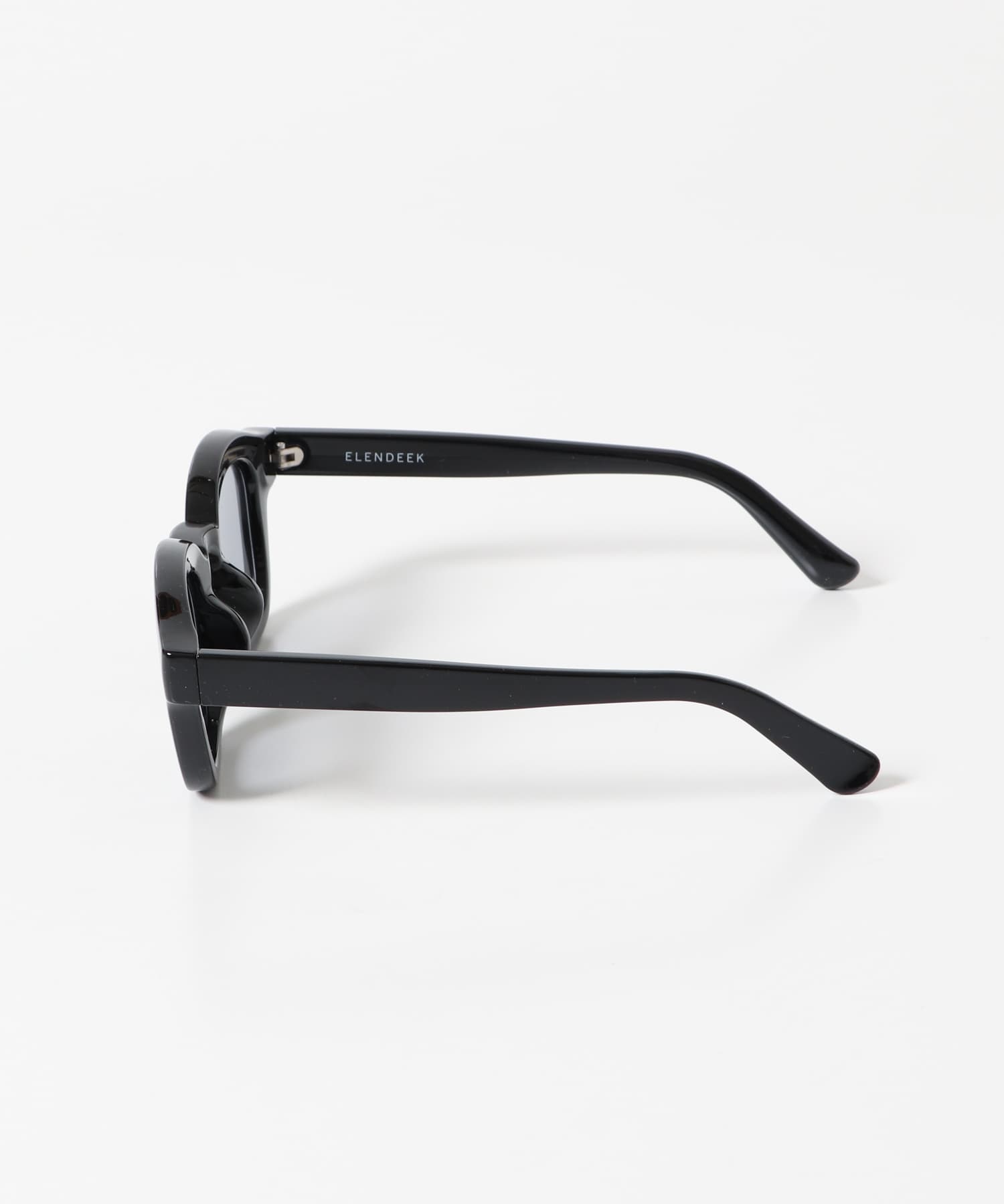 ELENDEEK　WIDE SUNGLASSES BLK -