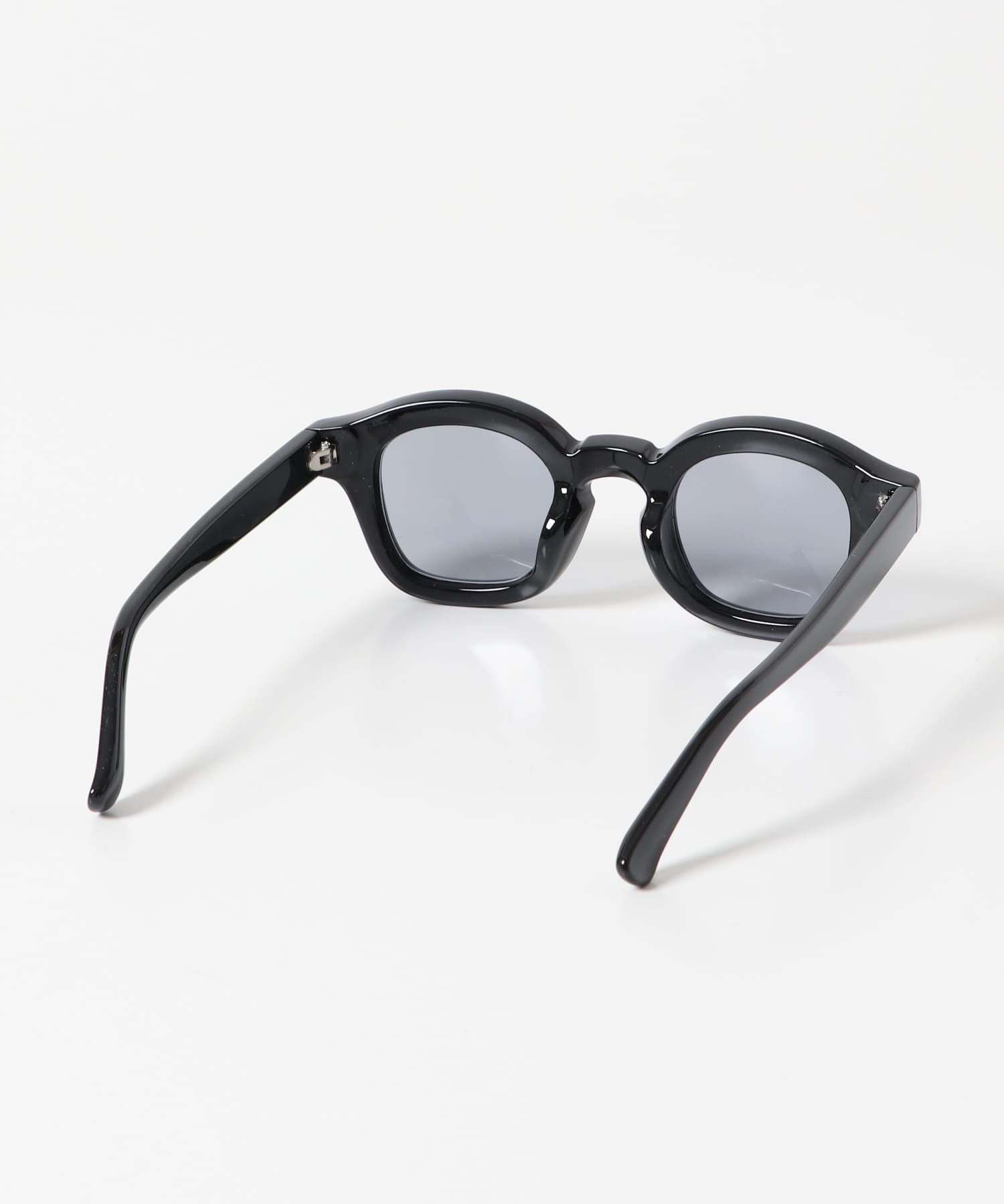 ELENDEEK　WIDE SUNGLASSES BLK -