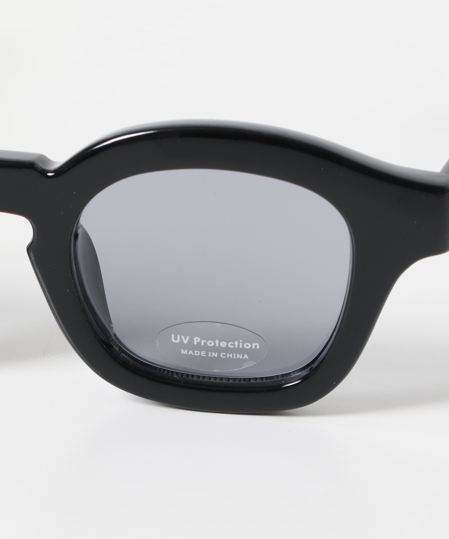 ELENDEEK　WIDE SUNGLASSES BLK -