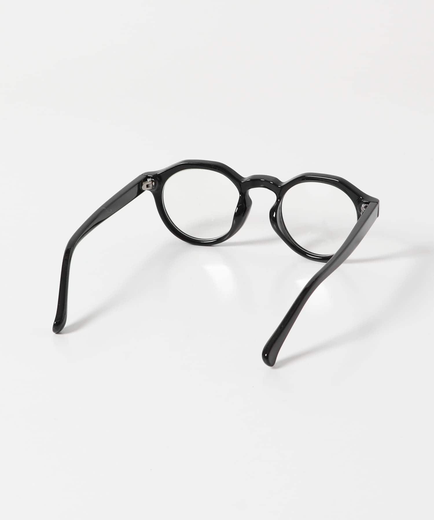 ELENDEEK　CROWN PANTO SUNGLASSES BLK -