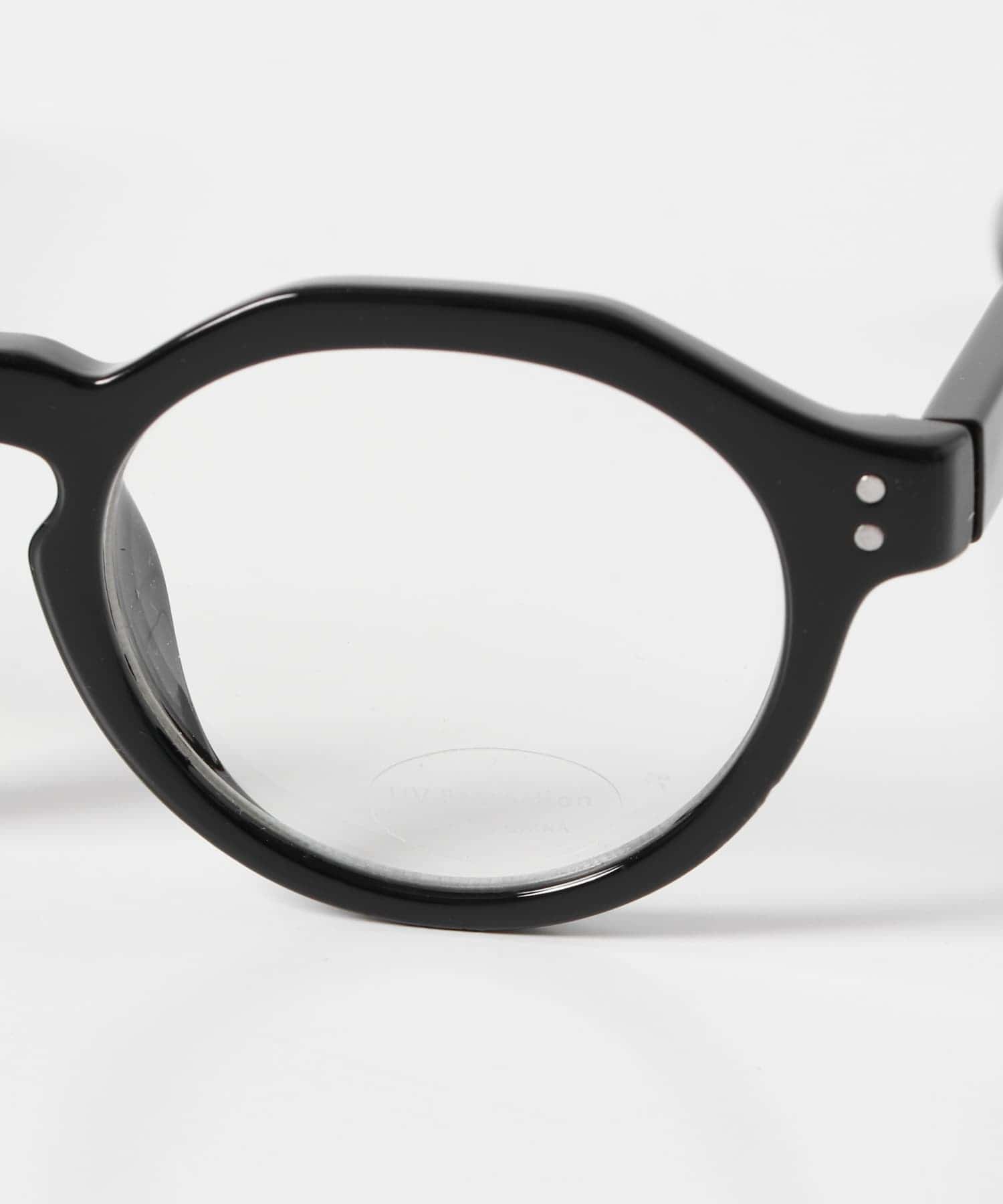 ELENDEEK　CROWN PANTO SUNGLASSES BLK -