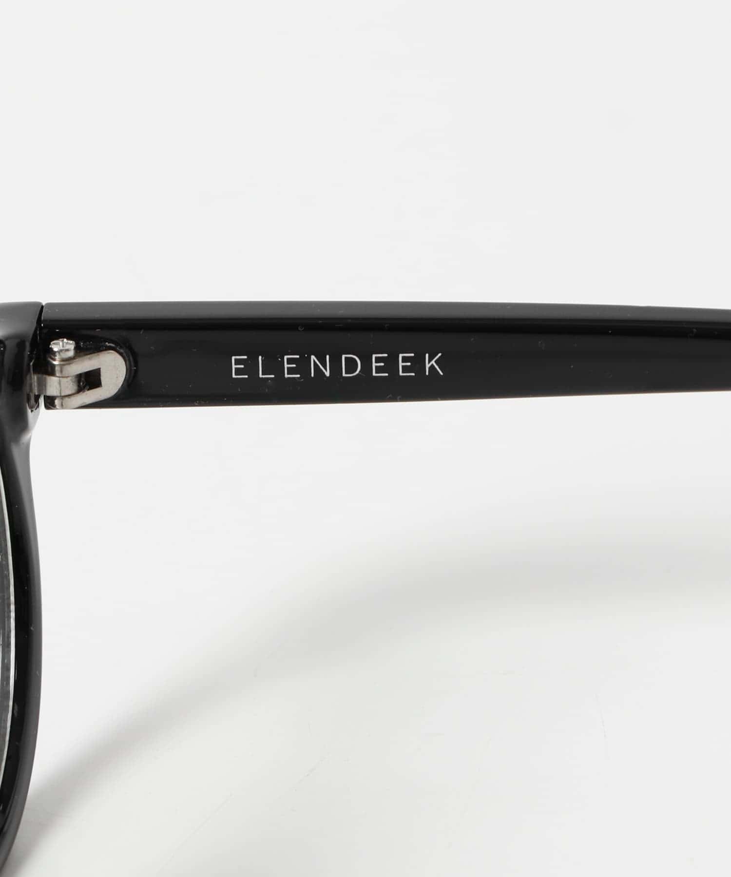 ELENDEEK　CROWN PANTO SUNGLASSES BLK -