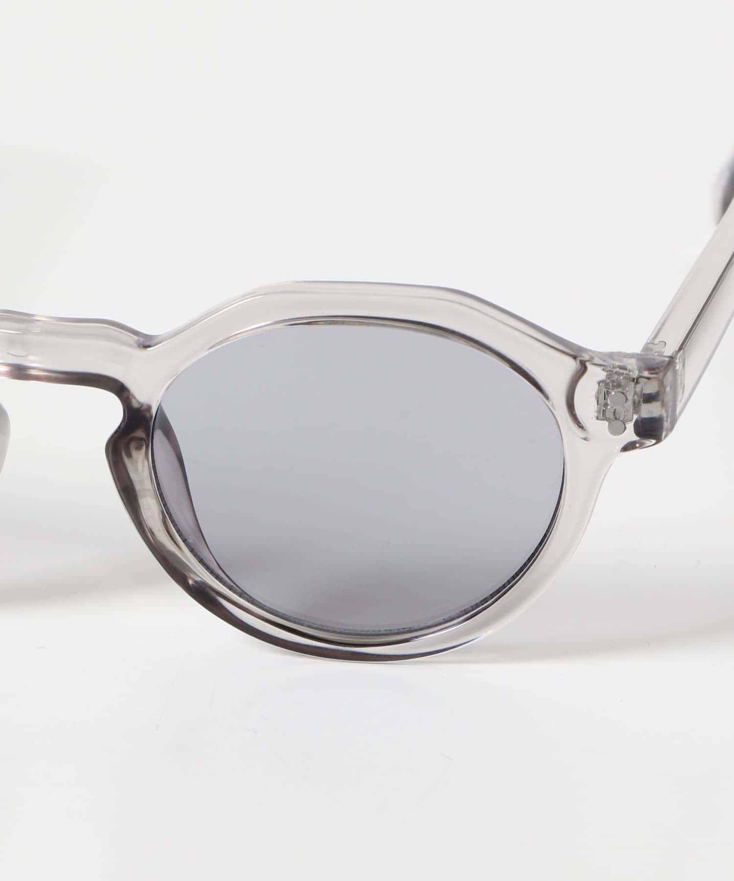 ELENDEEK　CROWN PANTO SUNGLASSES CLR -