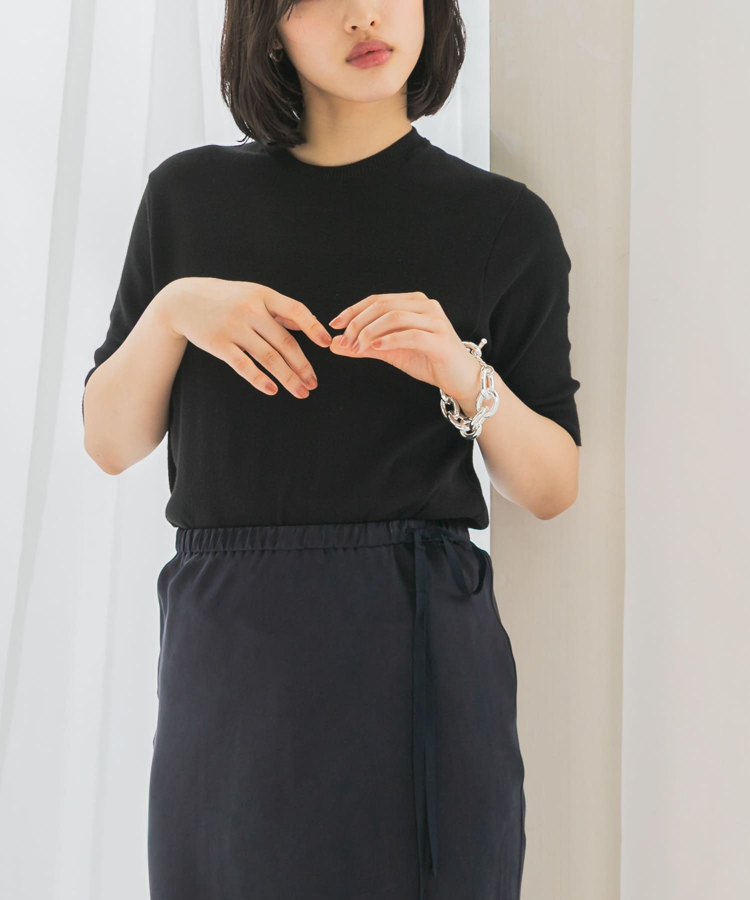 身長：166cm サイズ：1