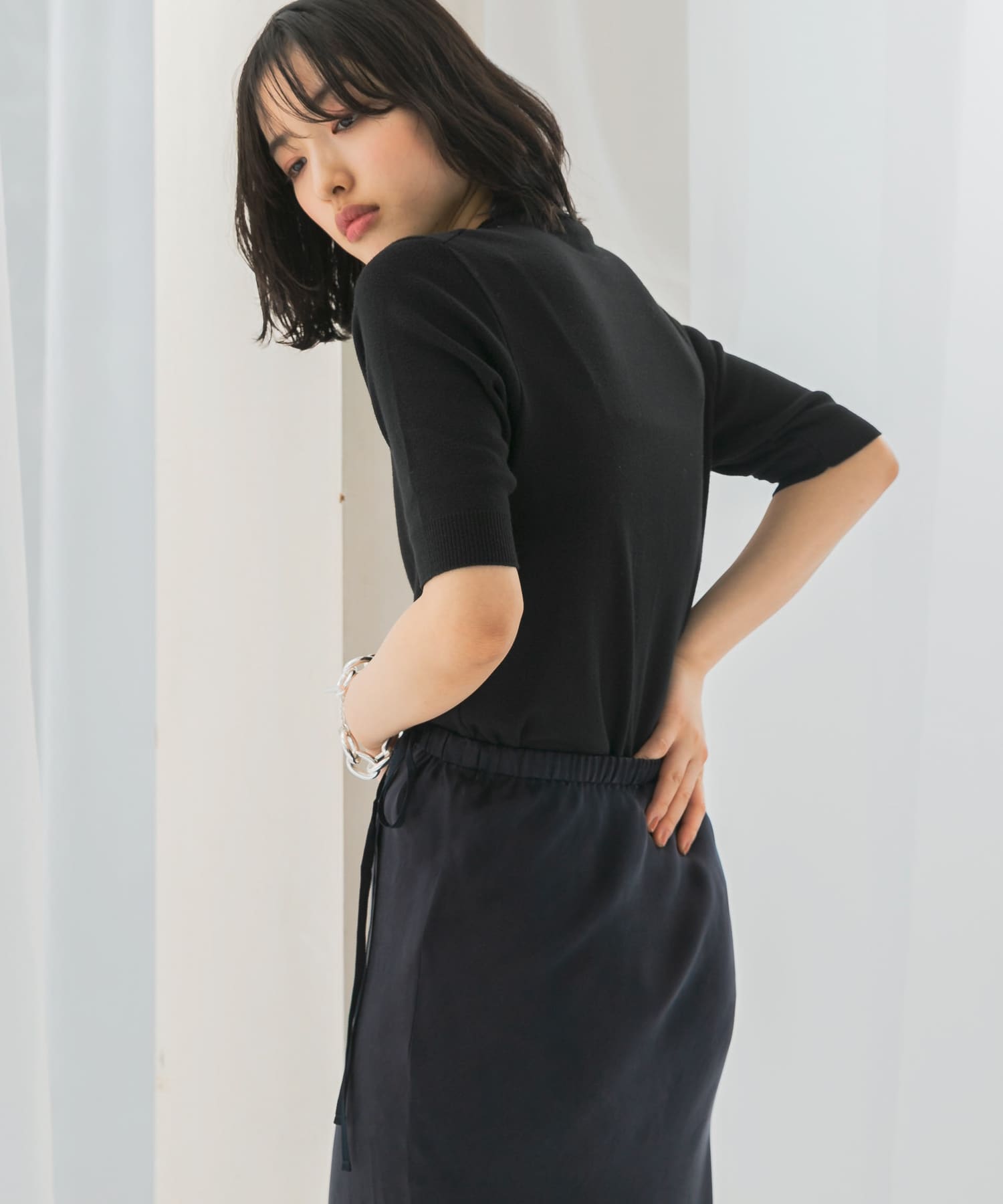 身長：166cm サイズ：1