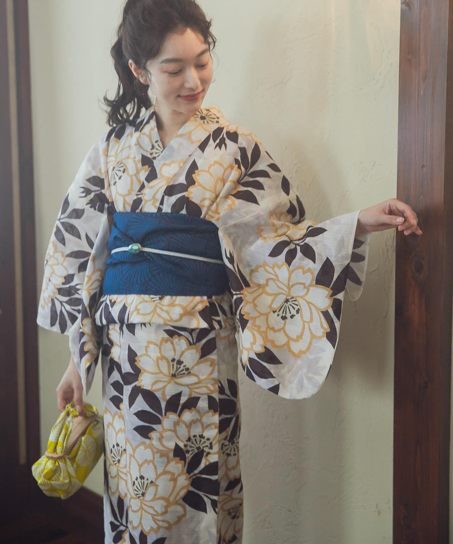 身長：165cm サイズ：FREE